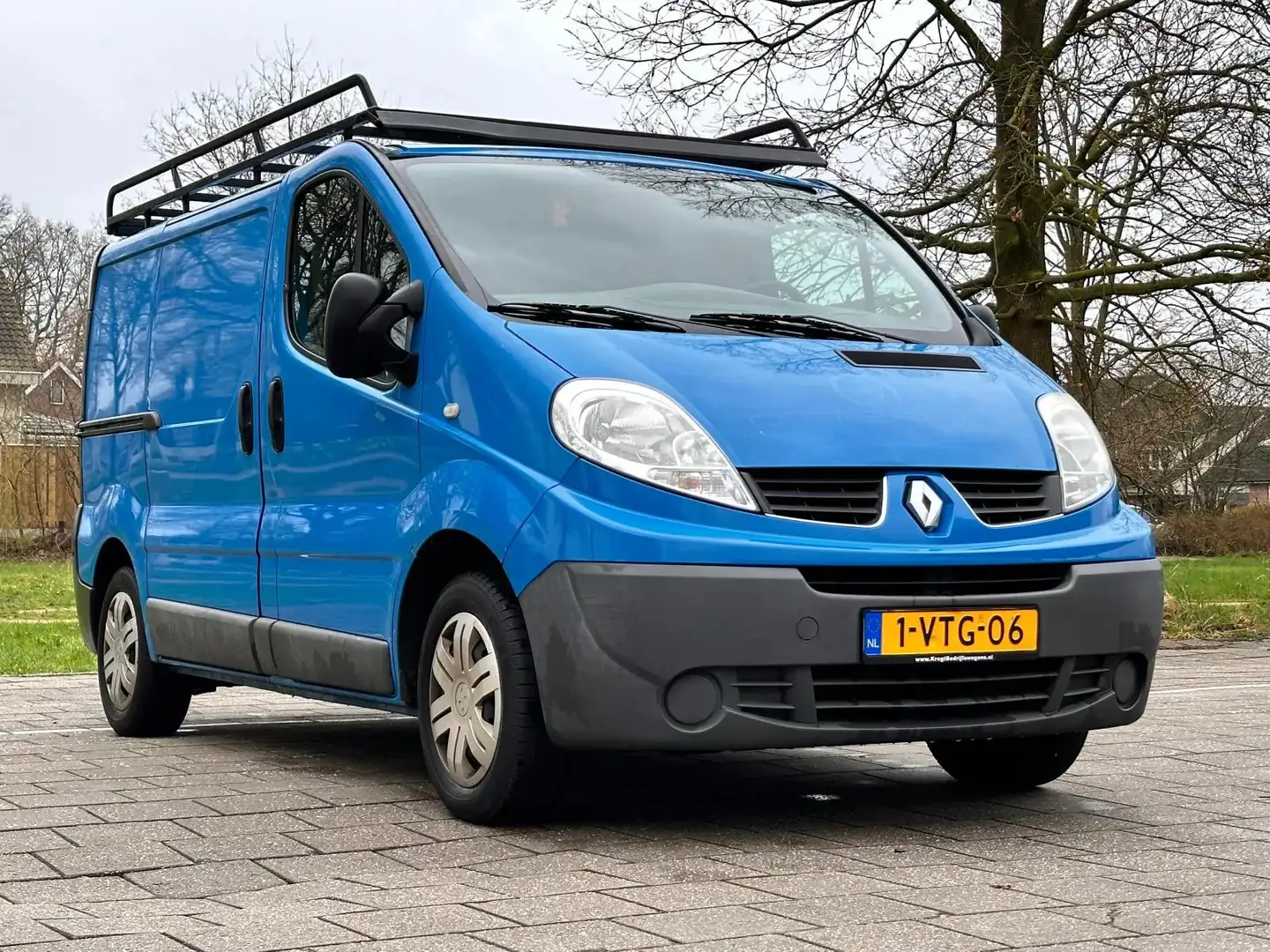 Renault Trafic 2.0 dCi T27 L1H1 Eco|AIRCO|TREKHAAK|IMPERIAAL|MARG Azul - 2
