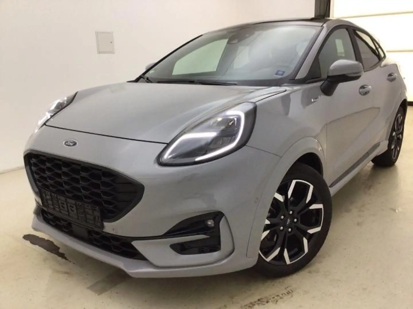 Ford Puma 1.0 M-Hybrid Aut. ST-Line X AHK+iACC+B&O Grau - 2
