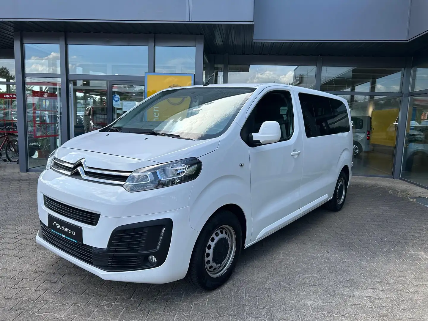 Citroen Jumpy M (L2) /DAB/KLIMA/PDC/Assistenzsysteme Weiß - 1