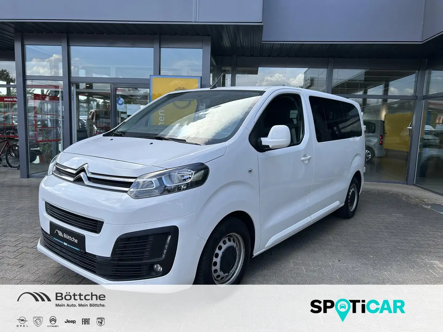Citroen Jumpy M (L2) /DAB/KLIMA/PDC/Assistenzsysteme Blanc - 1