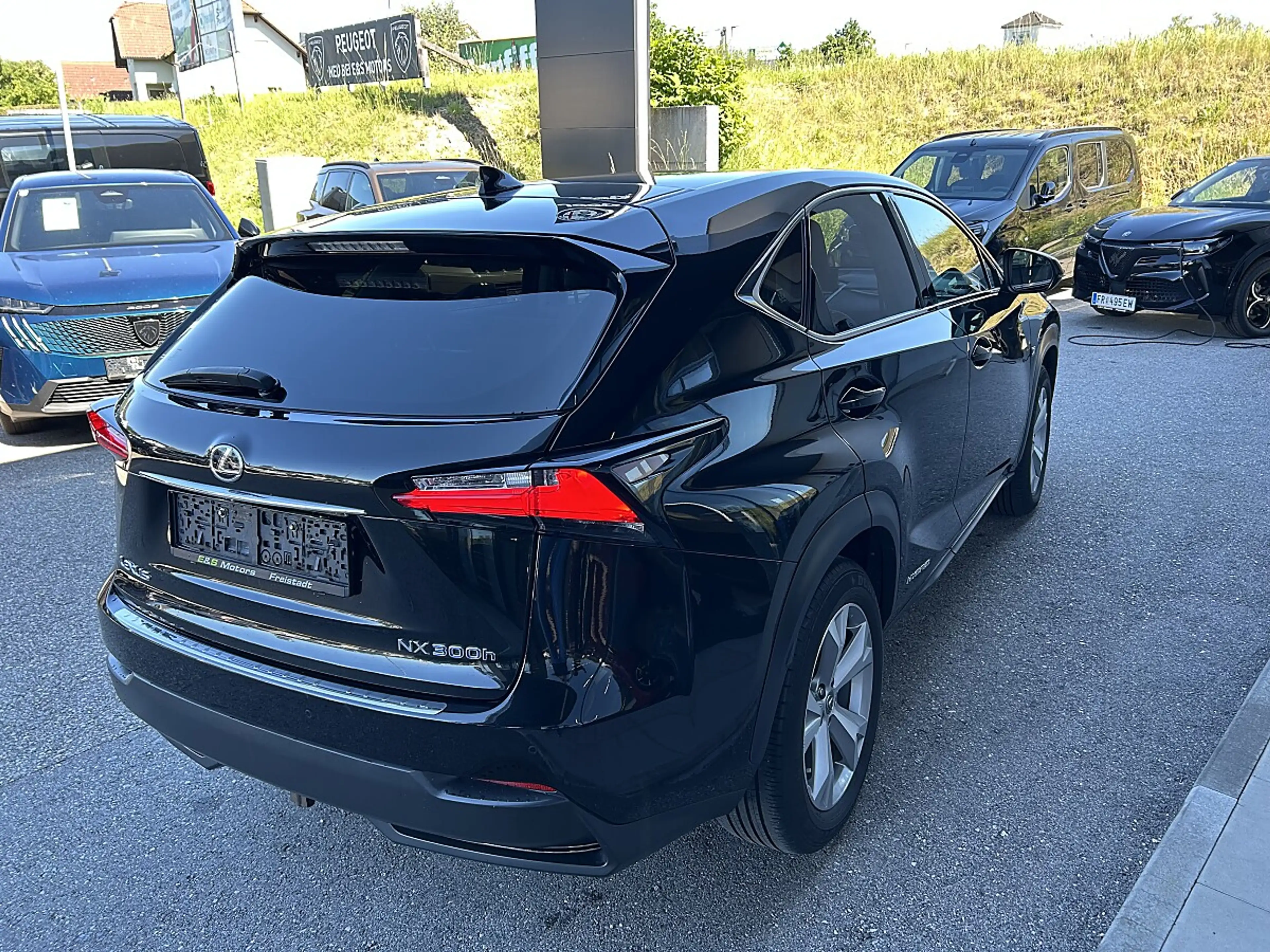 Lexus NX 300h Executive Hybrid Aut. — photo 4