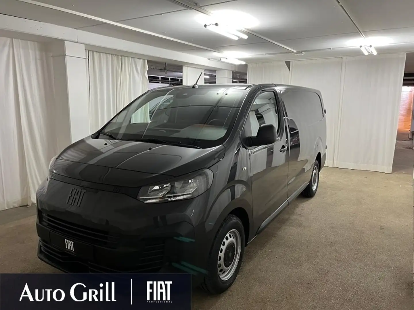Fiat Scudo L3 Automatik AHK CarPlay RüKa Durchlade Grau - 2
