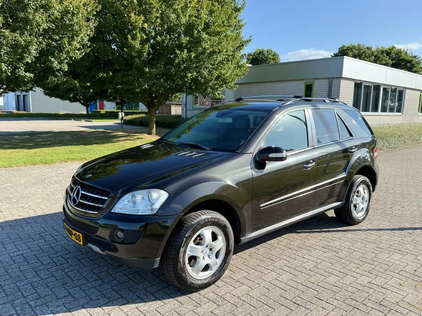 Mercedes-Benz ML 280 M-klasse CDI Grijs kenteken 2009 - 2