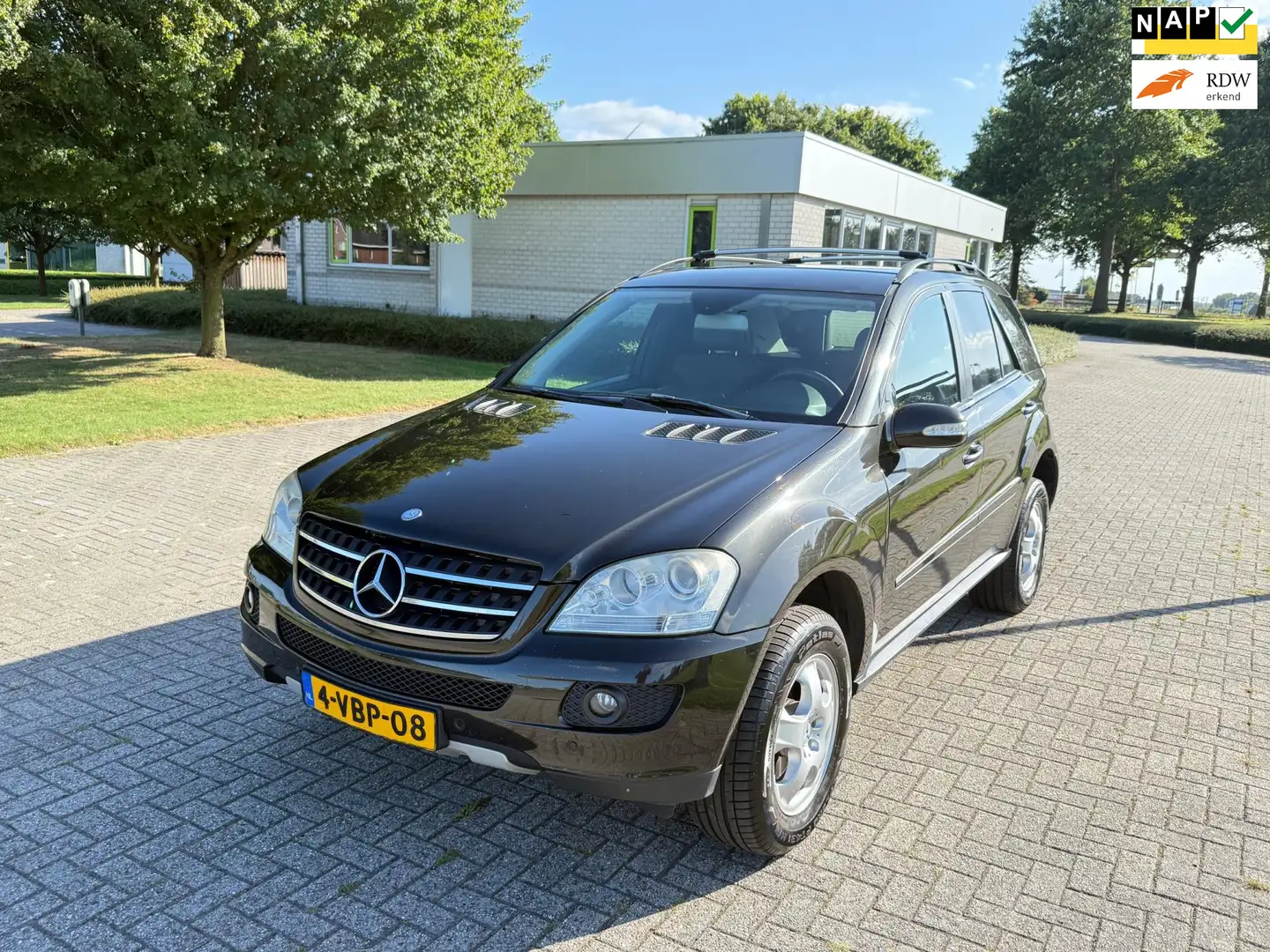Mercedes-Benz ML 280 M-klasse CDI Grijs kenteken 2009 - 1