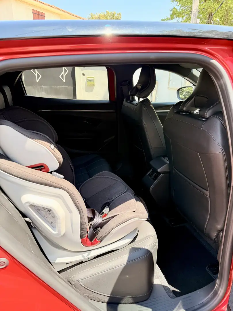 Renault Megane E-Tech EV60 220ch Iconic Rouge - 2