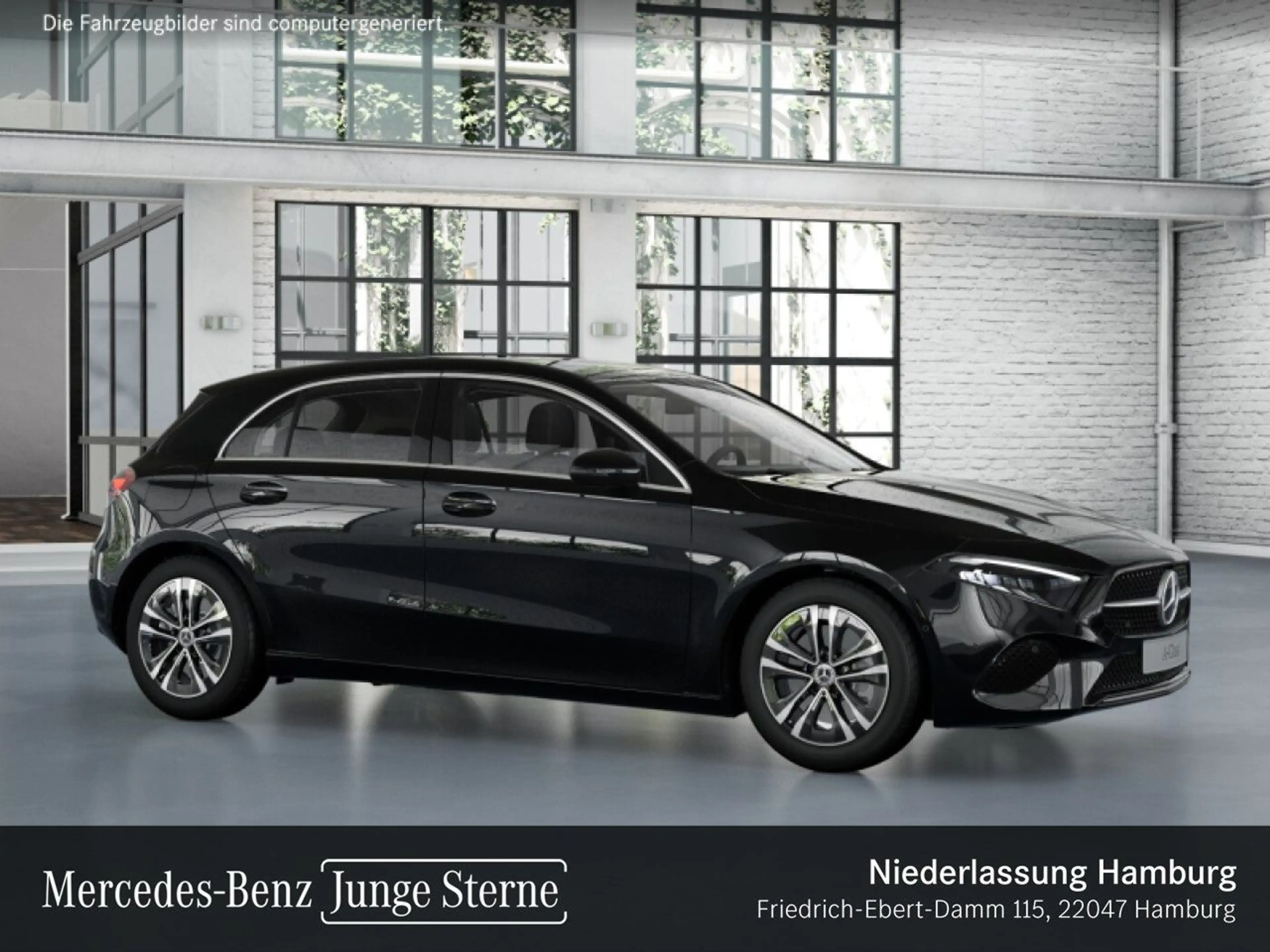 Mercedes-Benz A 250 e PROGRESSIVE+LED+KAMERA+8G — photo 15