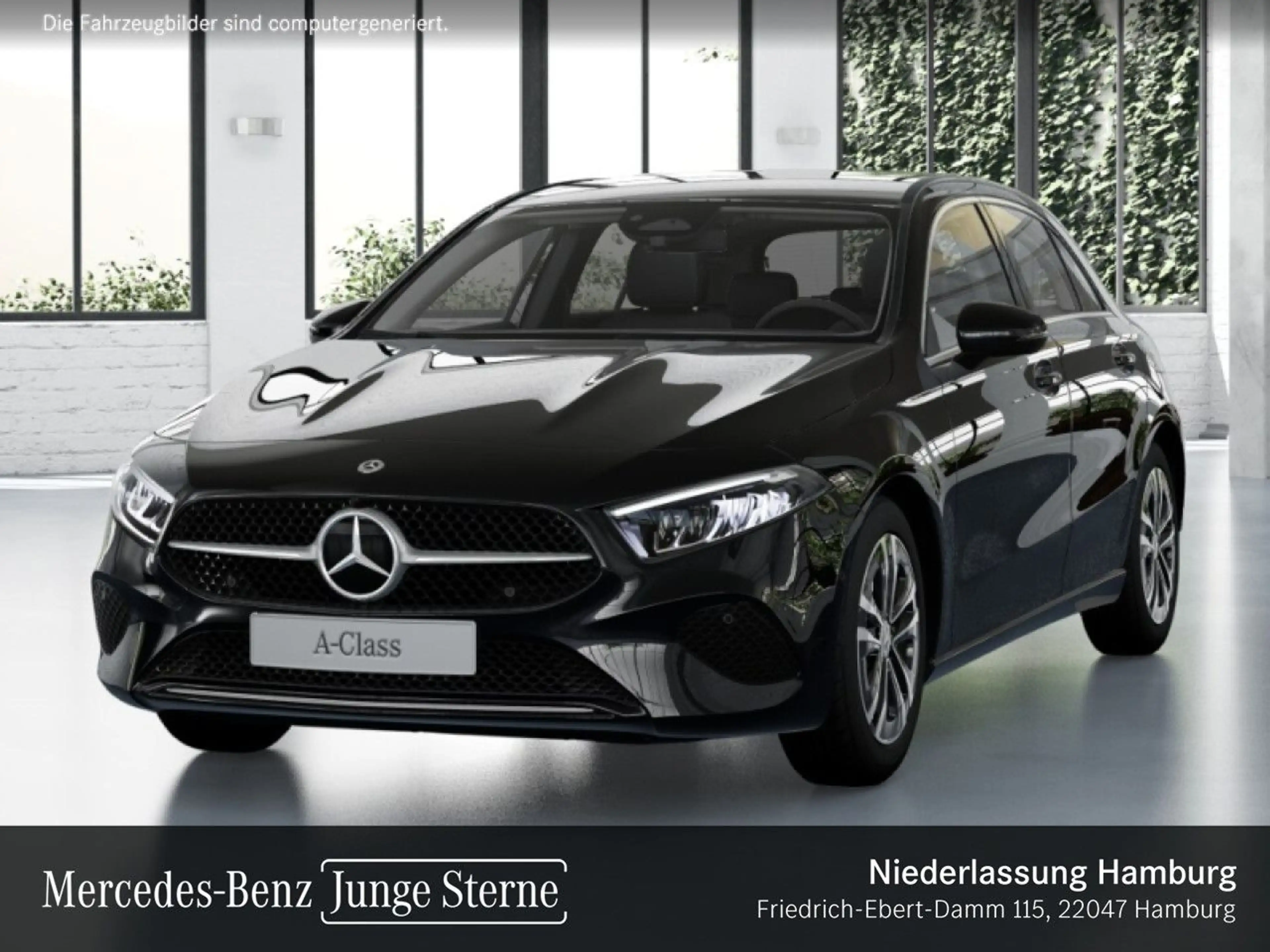 Mercedes-Benz A 250 e PROGRESSIVE+LED+KAMERA+8G — photo 2