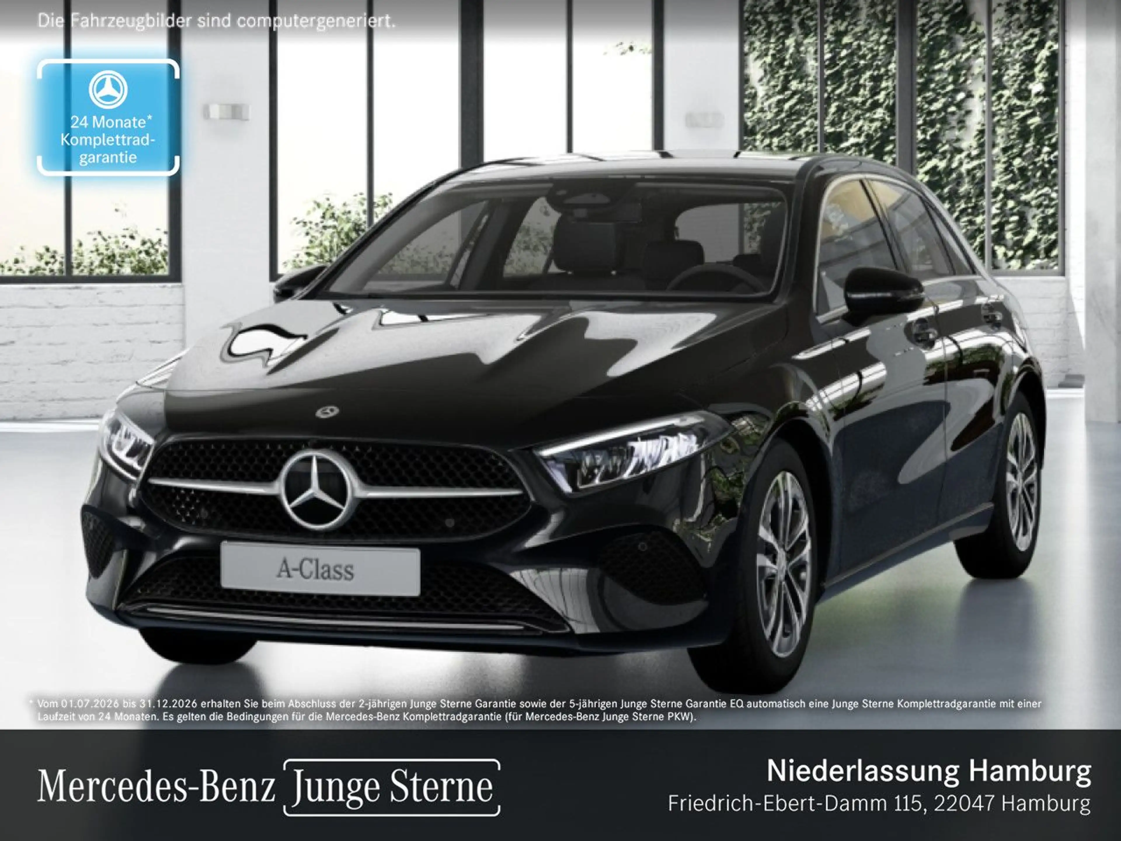 Mercedes-Benz A 250 e PROGRESSIVE+LED+KAMERA+8G