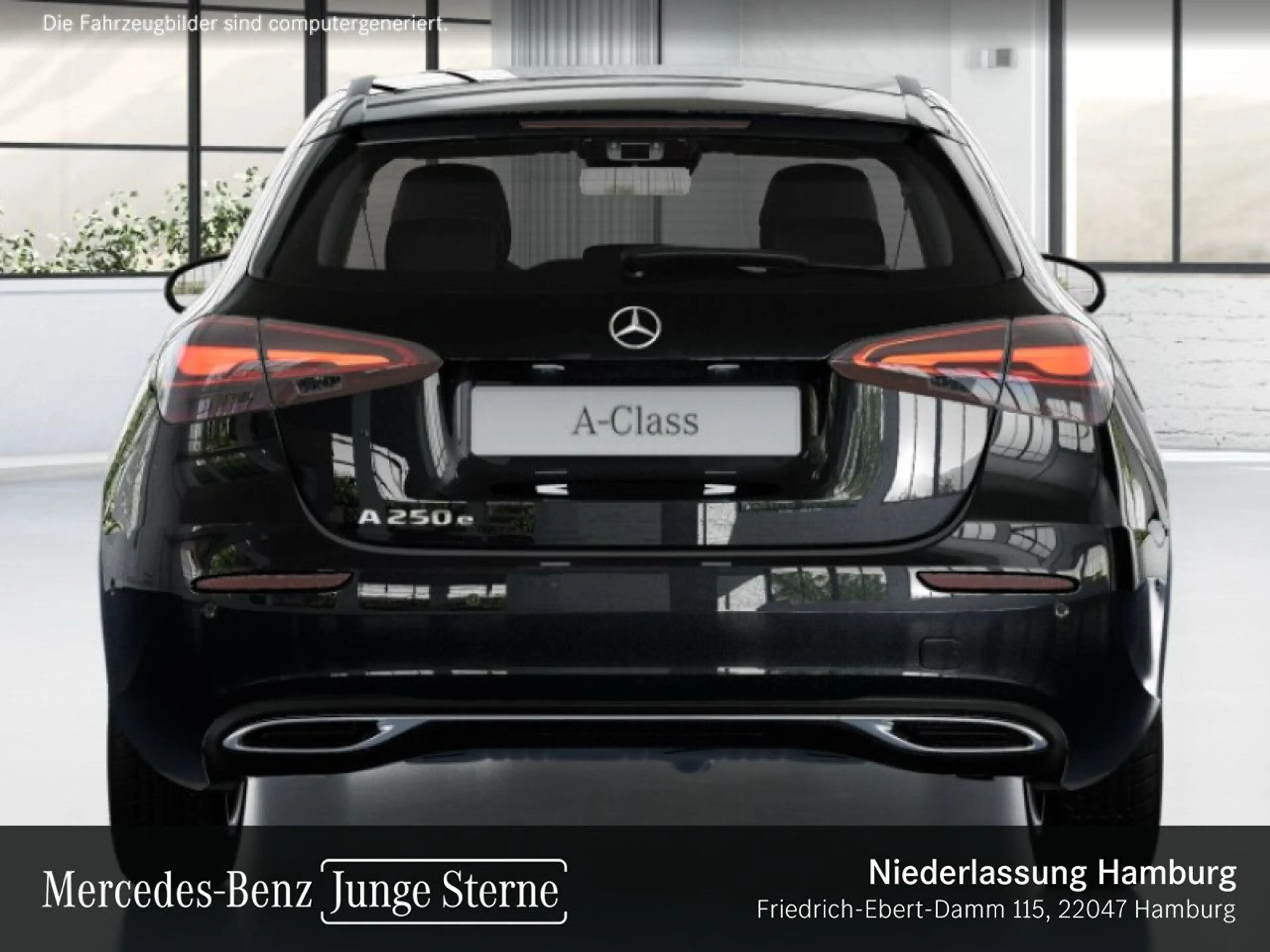 Mercedes-Benz A 250 e PROGRESSIVE+LED+KAMERA+8G — photo 8