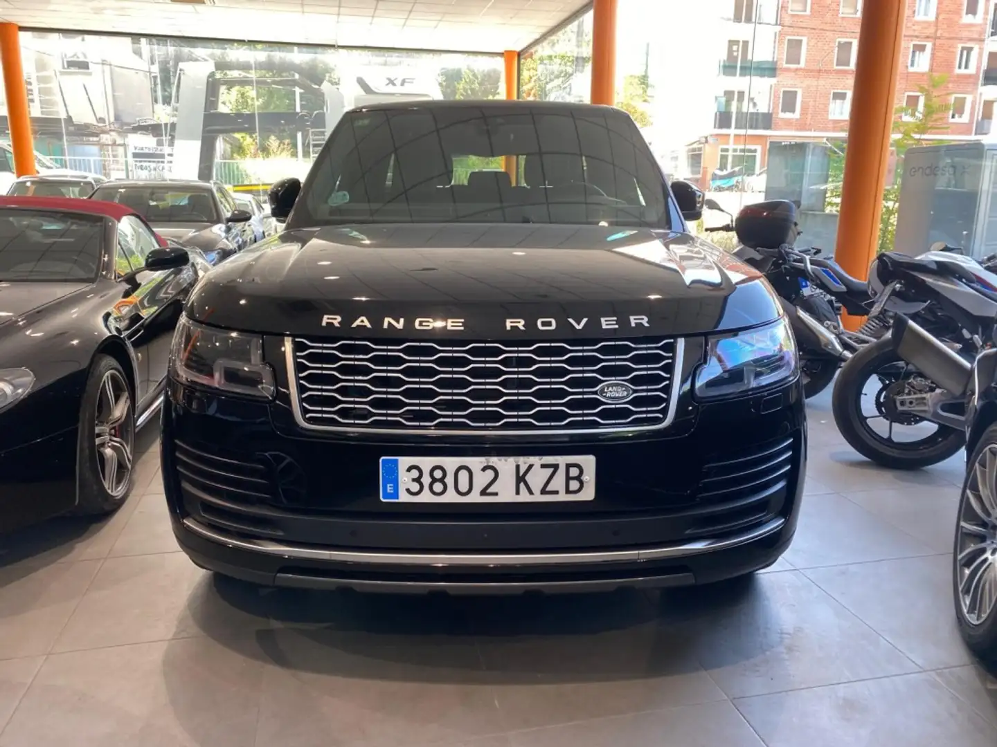 Land Rover Range Rover 3.0D SDV6 Vogue LWB 4WD Aut. Negro - 1