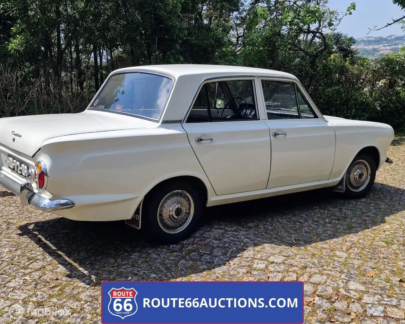 Ford Consul Cortina MK1 sedan - 1964 | Route 66 Auctions Wit - 2
