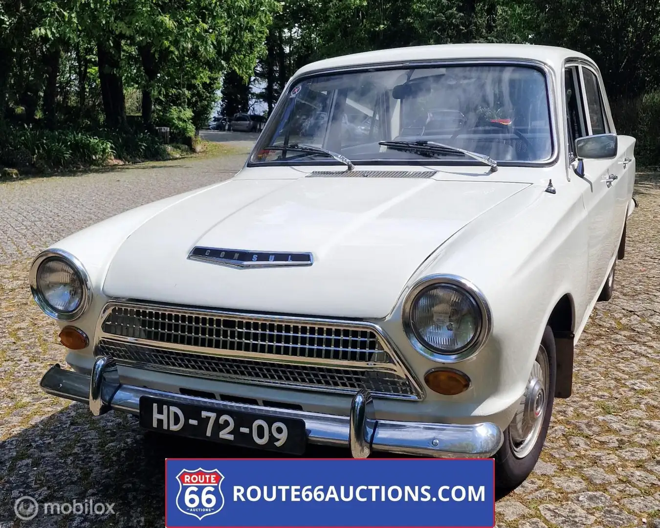 Ford Consul Cortina MK1 sedan - 1964 | Route 66 Auctions Wit - 1