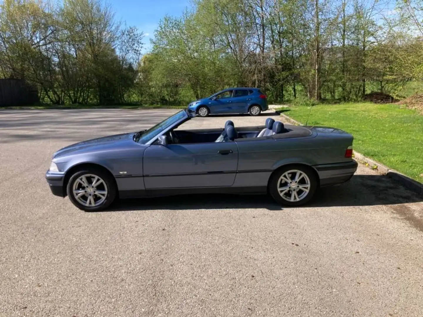 BMW 318 318i Cabrio Albastru - 1