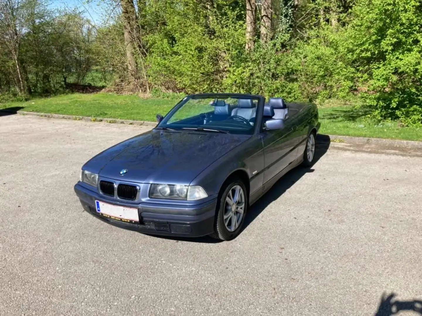 BMW 318 318i Cabrio Albastru - 2