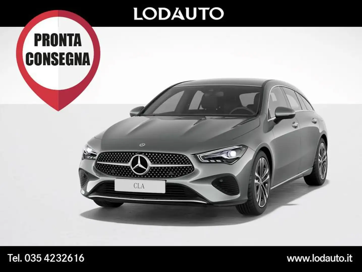 Mercedes-Benz CLA 180 CLA 180 d Automatic Shooting Brake Progressive Ad Grigio - 1