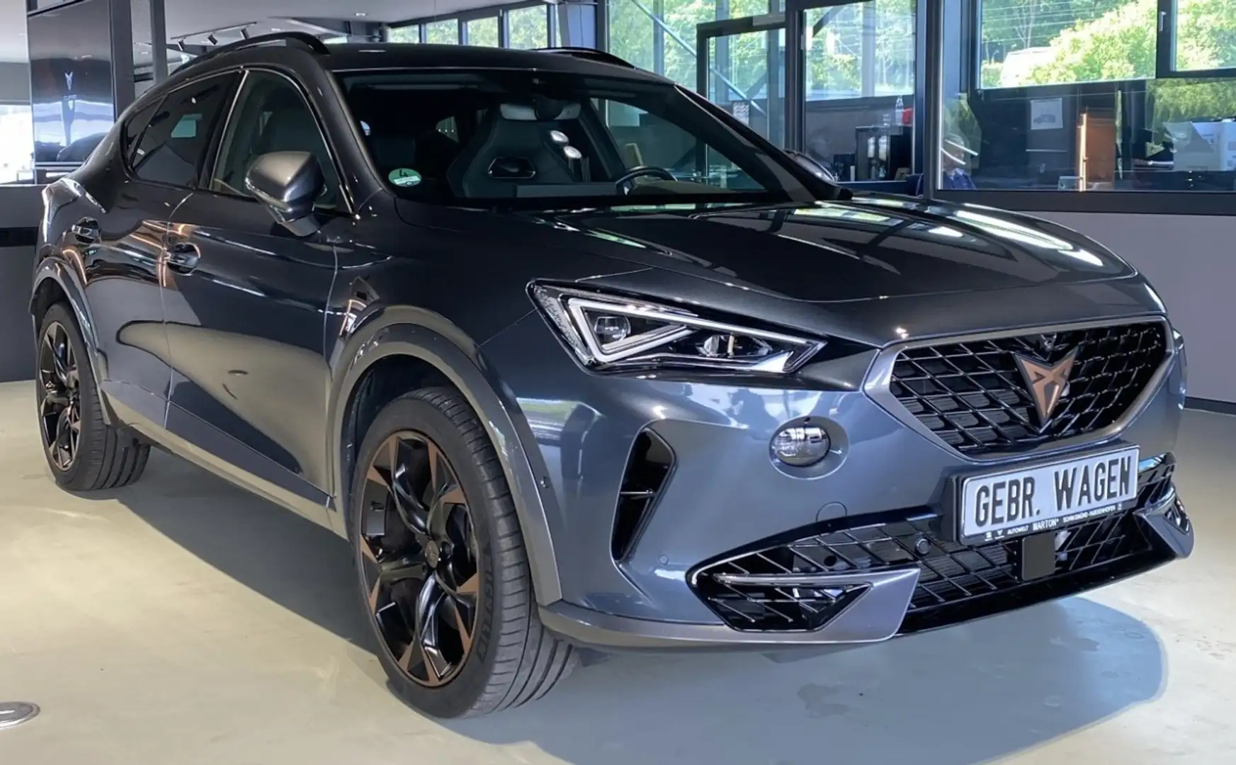CUPRA Formentor 2,0TSI VZ im Kundenauftrag Klima Navi Grau - 2