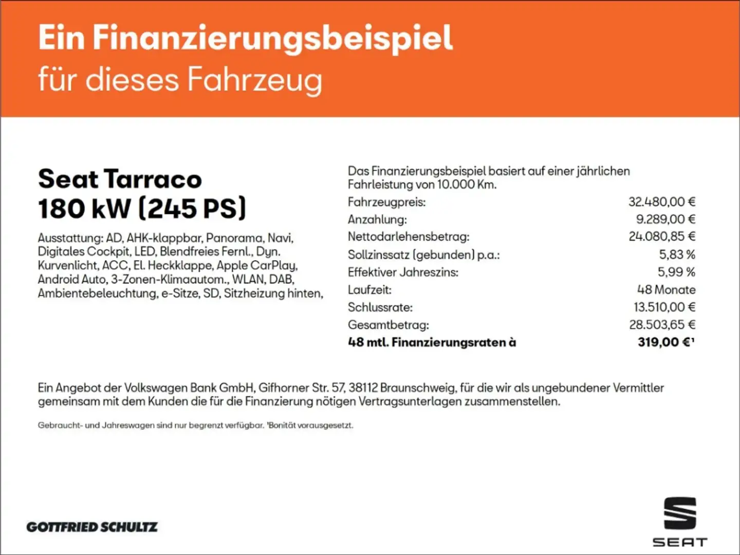 SEAT Tarraco FR 1.4 e-HYBRID DSG AHK PANO NAVI KAMERA Rouge - 2