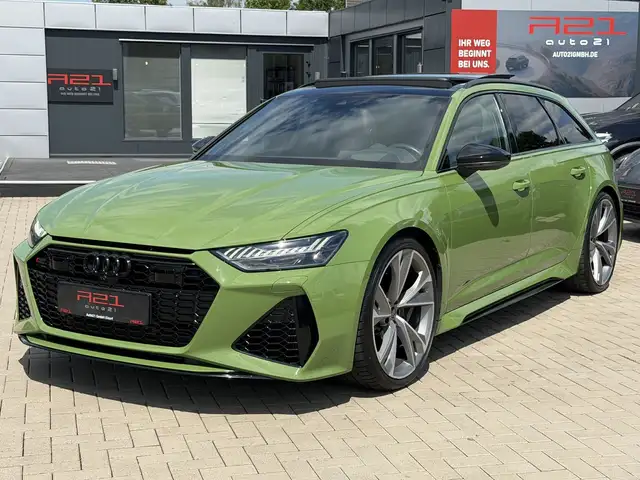 Audi RS6 Exclusive|SportAGA|Pano|Night|B&O|HUD