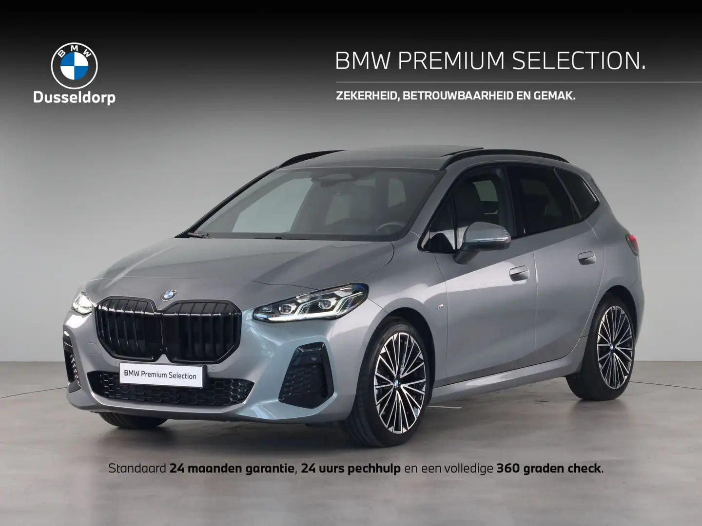 BMW 223 2 Serie Active Tourer 223i xDrive Grijs - 1