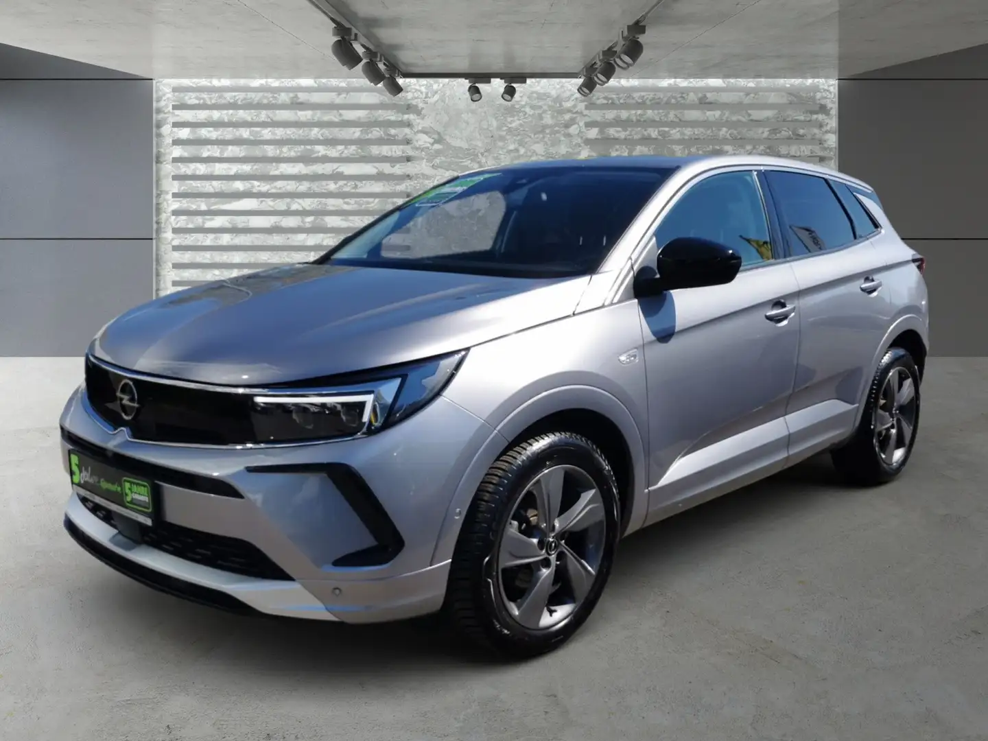 Opel Grandland Elegance Navi|Park&GoPrem|IntelliLux Gris - 2
