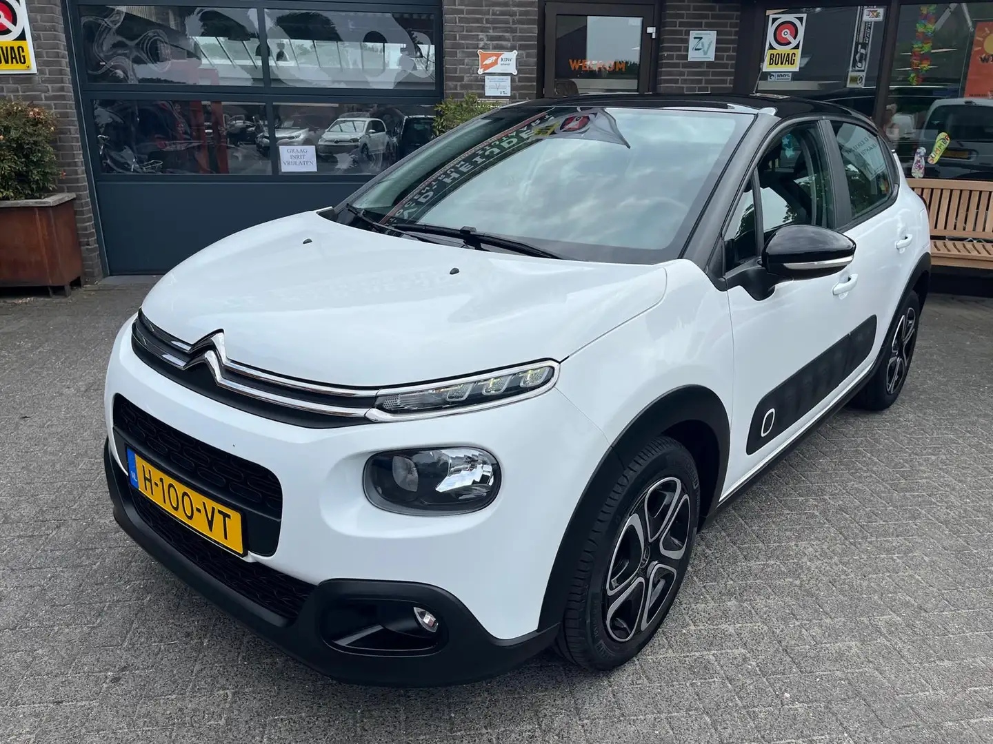 Citroen C3 1.2 Feel Edition Blanc - 1