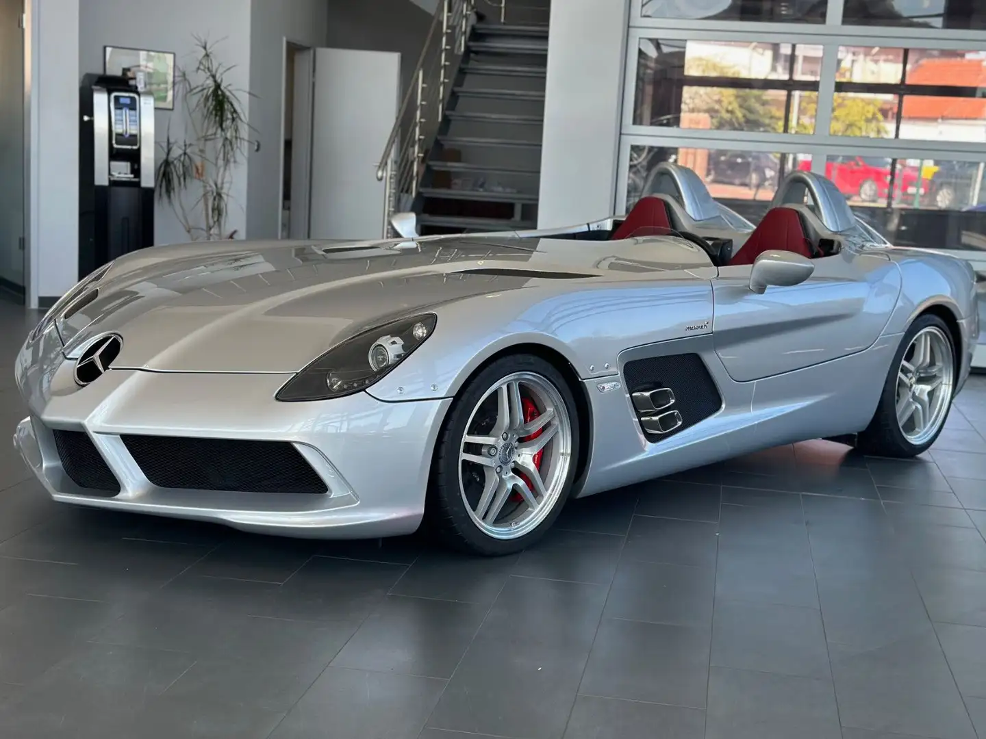 Mercedes-Benz SLR McLarenStirling Moss Edition "1of75" Argintiu - 1