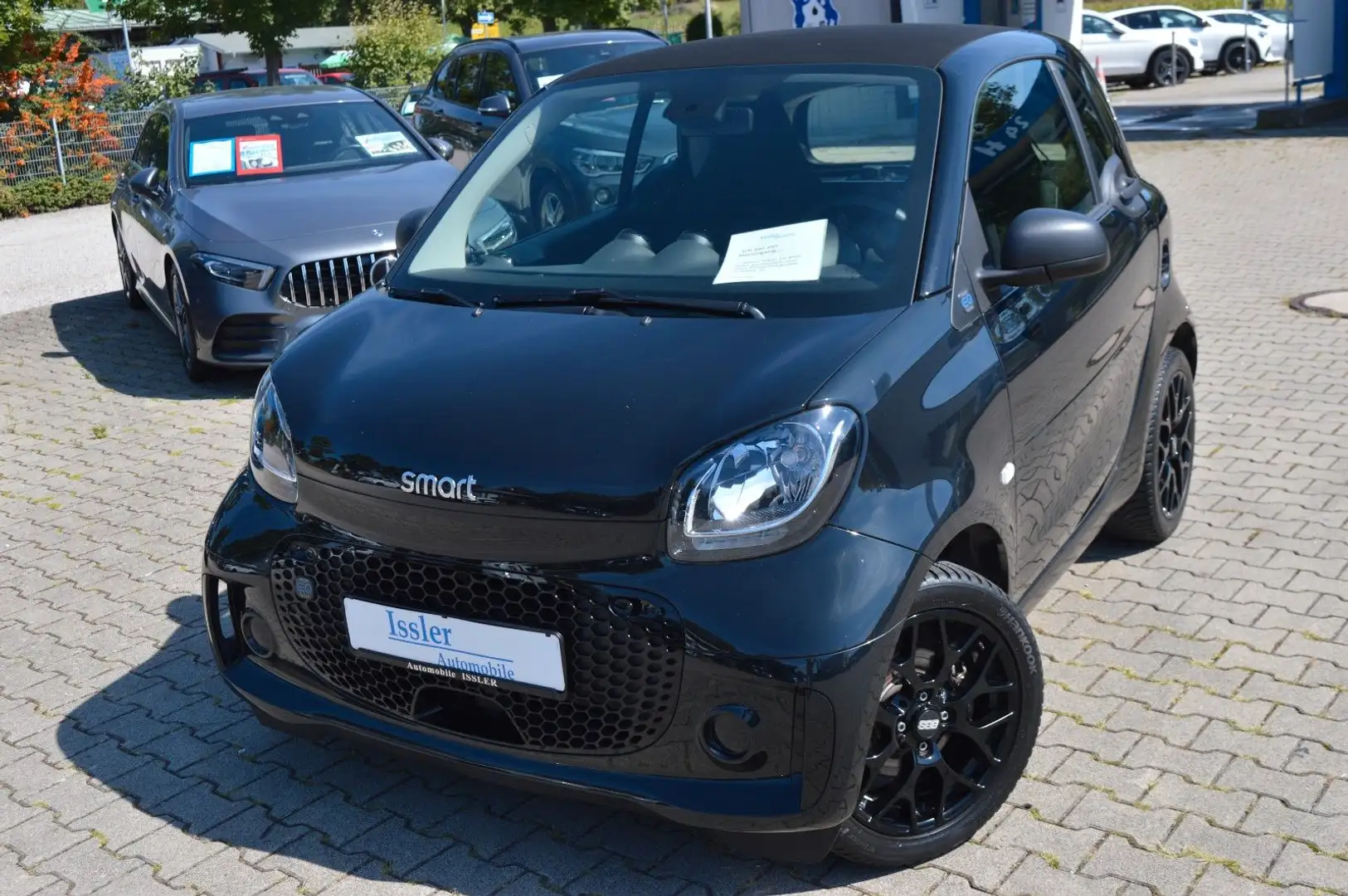 smart forTwo fortwo EQ, Cool &Audio, Winter, Sitzheiz. Schwarz - 2