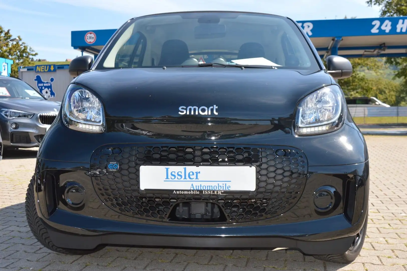 smart forTwo fortwo EQ, Cool &Audio, Winter, Sitzheiz. Schwarz - 1