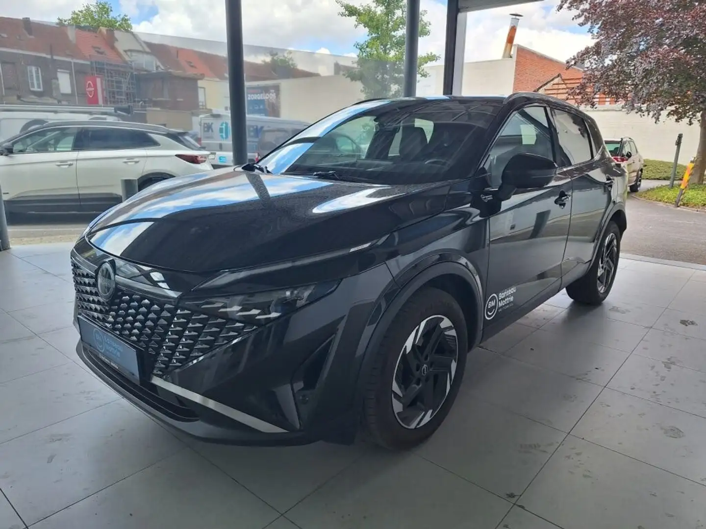 Nissan Qashqai MEGADEAL Mild-Hybrid 158 XTronic 2WD N-connecta + Czarny - 1