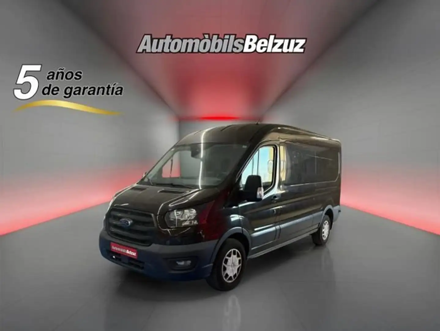 Ford Transit FT 350 L2 Van MHEV Trend 130 Negro - 1