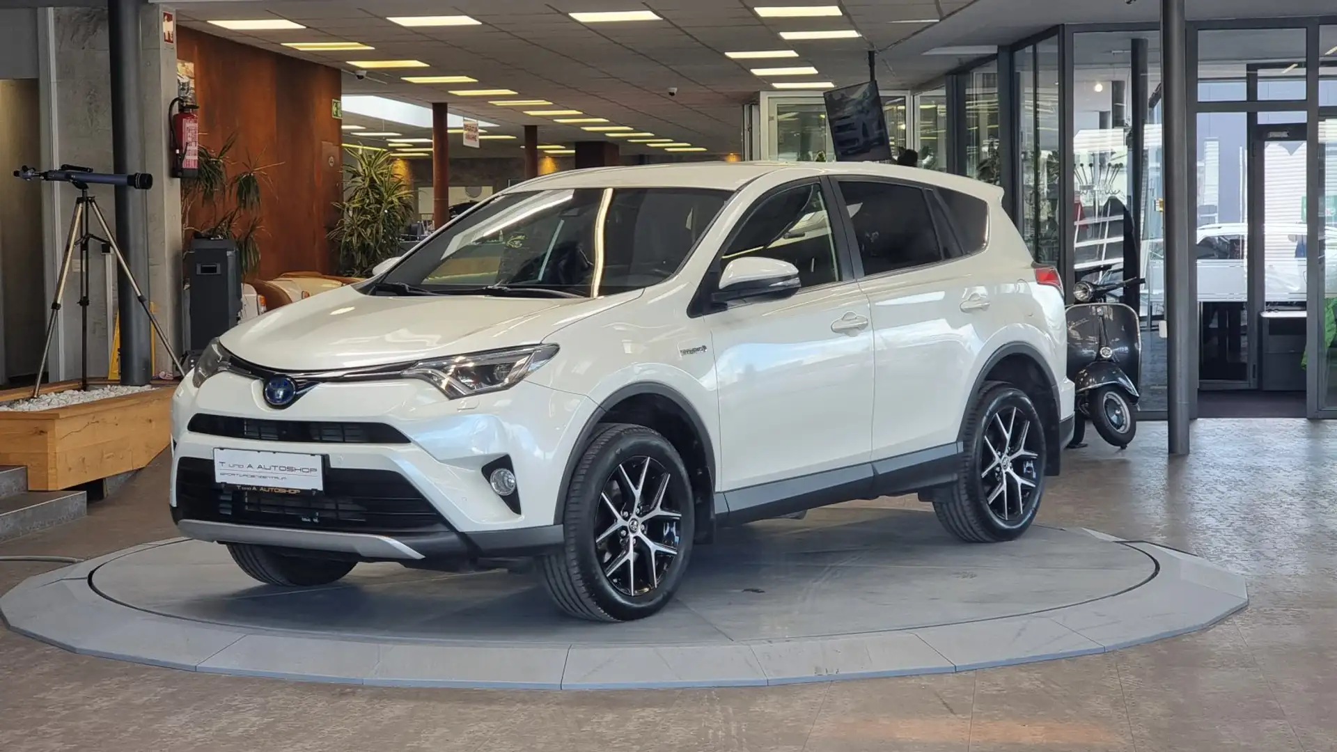 Toyota RAV 4 2,5 Hybrid Active 2WD Aut. *Kamera*Navi*18Zoll* Белый - 1