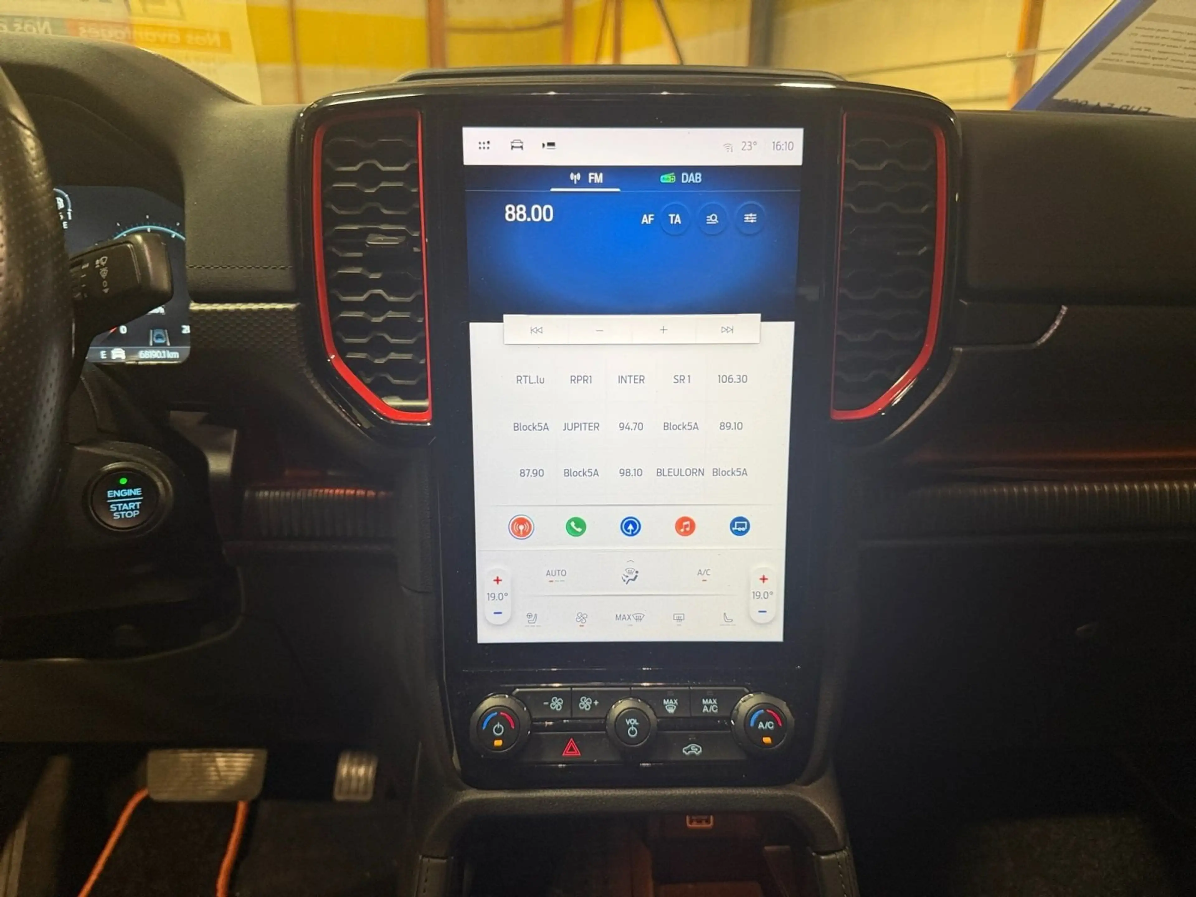 Ford Ranger Raptor Double Cabine - RAPTOR - 3.0 V6 Ecoboost 288 pk A10 — photo 13