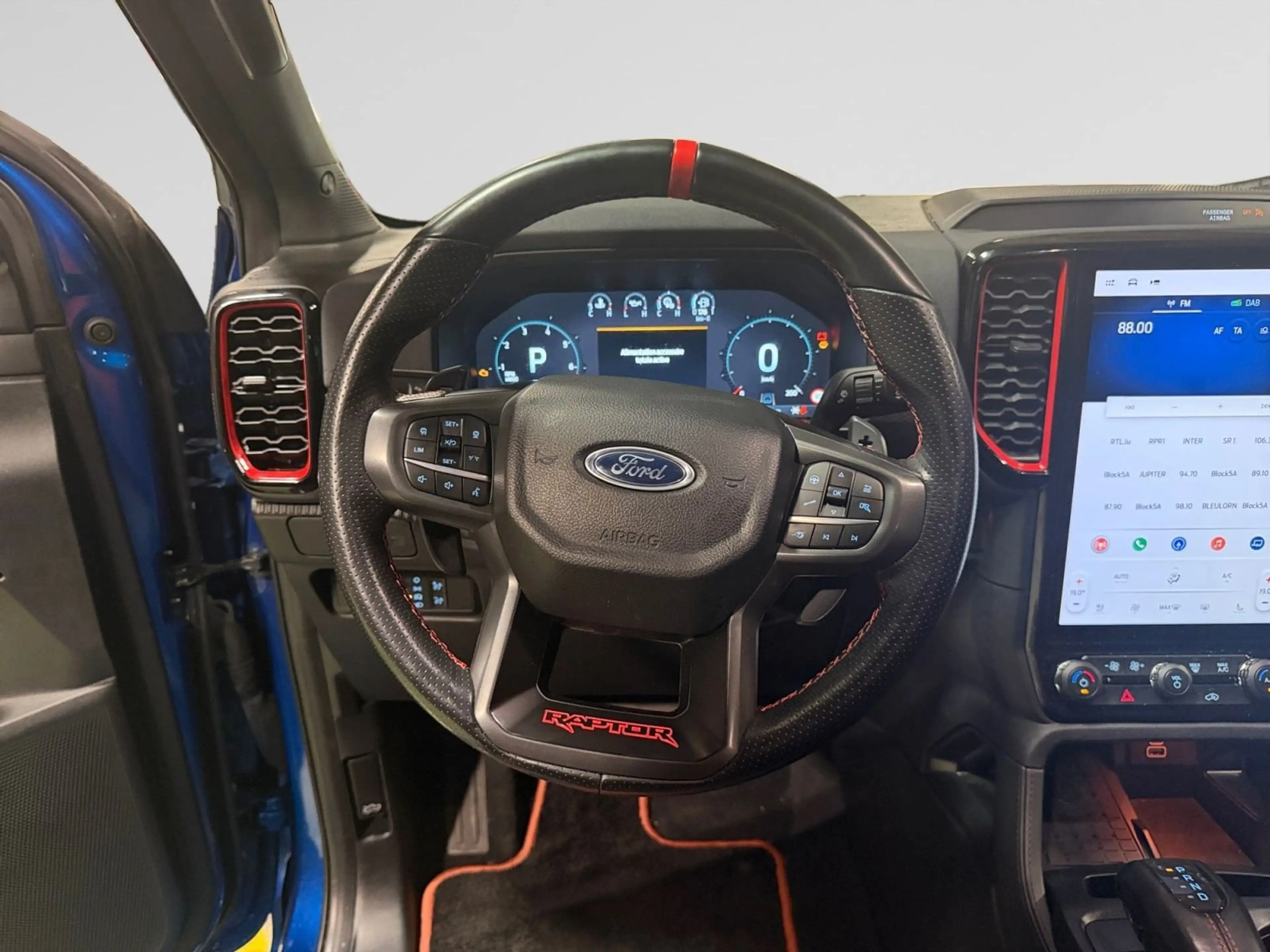 Ford Ranger Raptor Double Cabine - RAPTOR - 3.0 V6 Ecoboost 288 pk A10 — photo 12