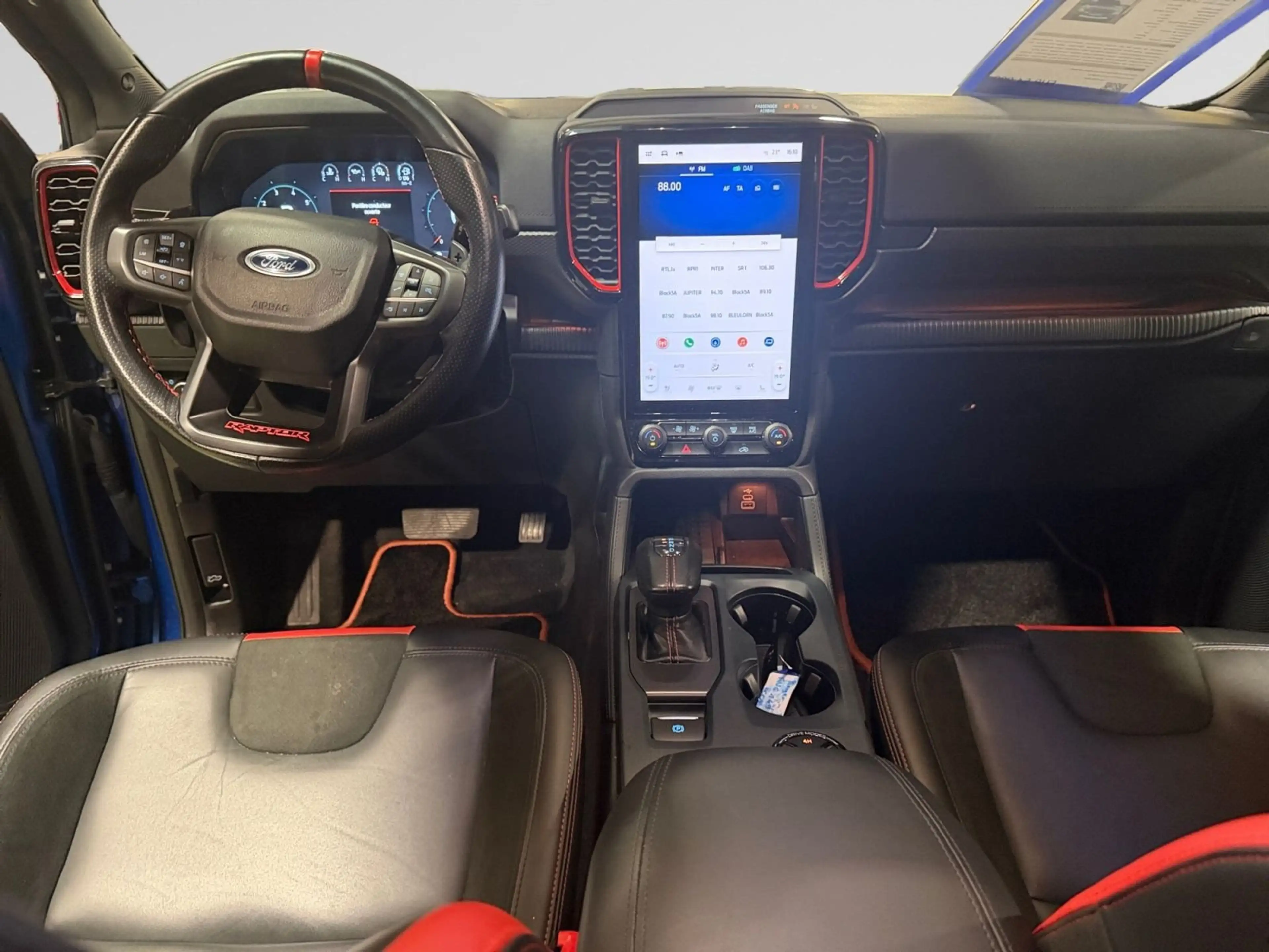 Ford Ranger Raptor Double Cabine - RAPTOR - 3.0 V6 Ecoboost 288 pk A10 — photo 10