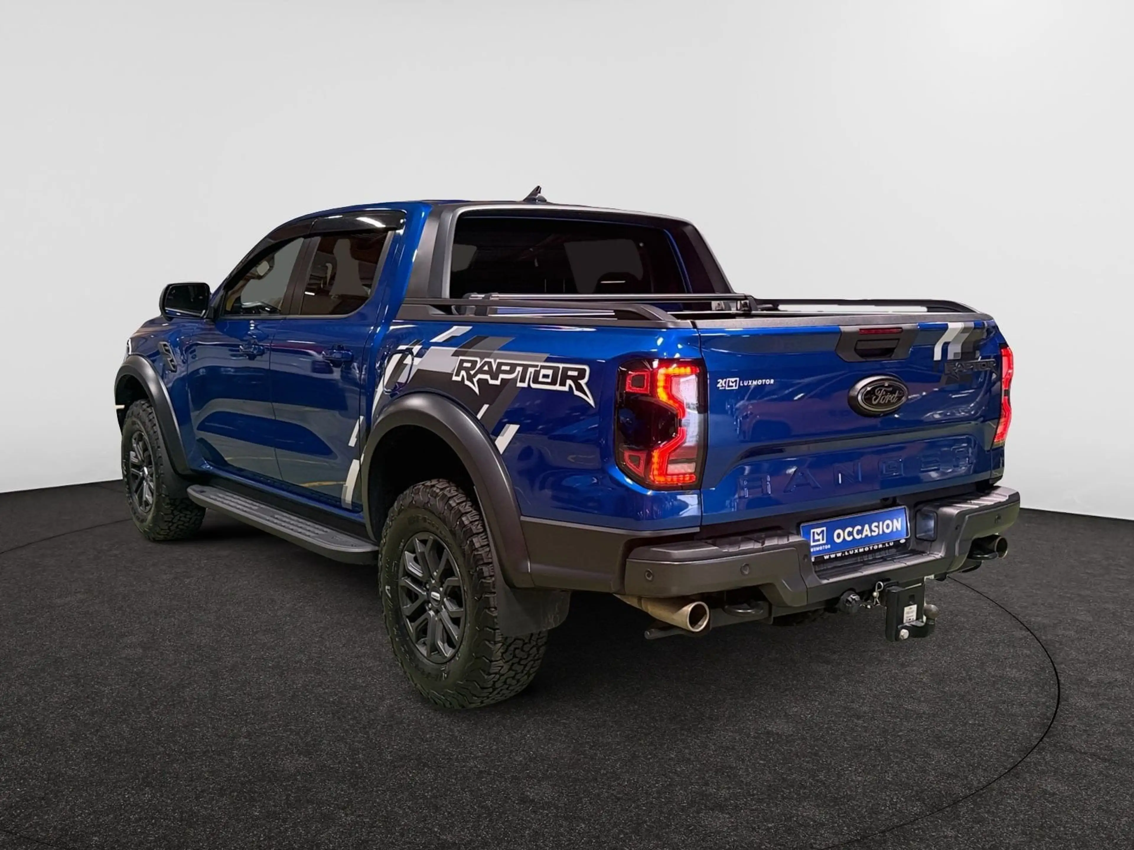 Ford Ranger Raptor Double Cabine - RAPTOR - 3.0 V6 Ecoboost 288 pk A10 — photo 3
