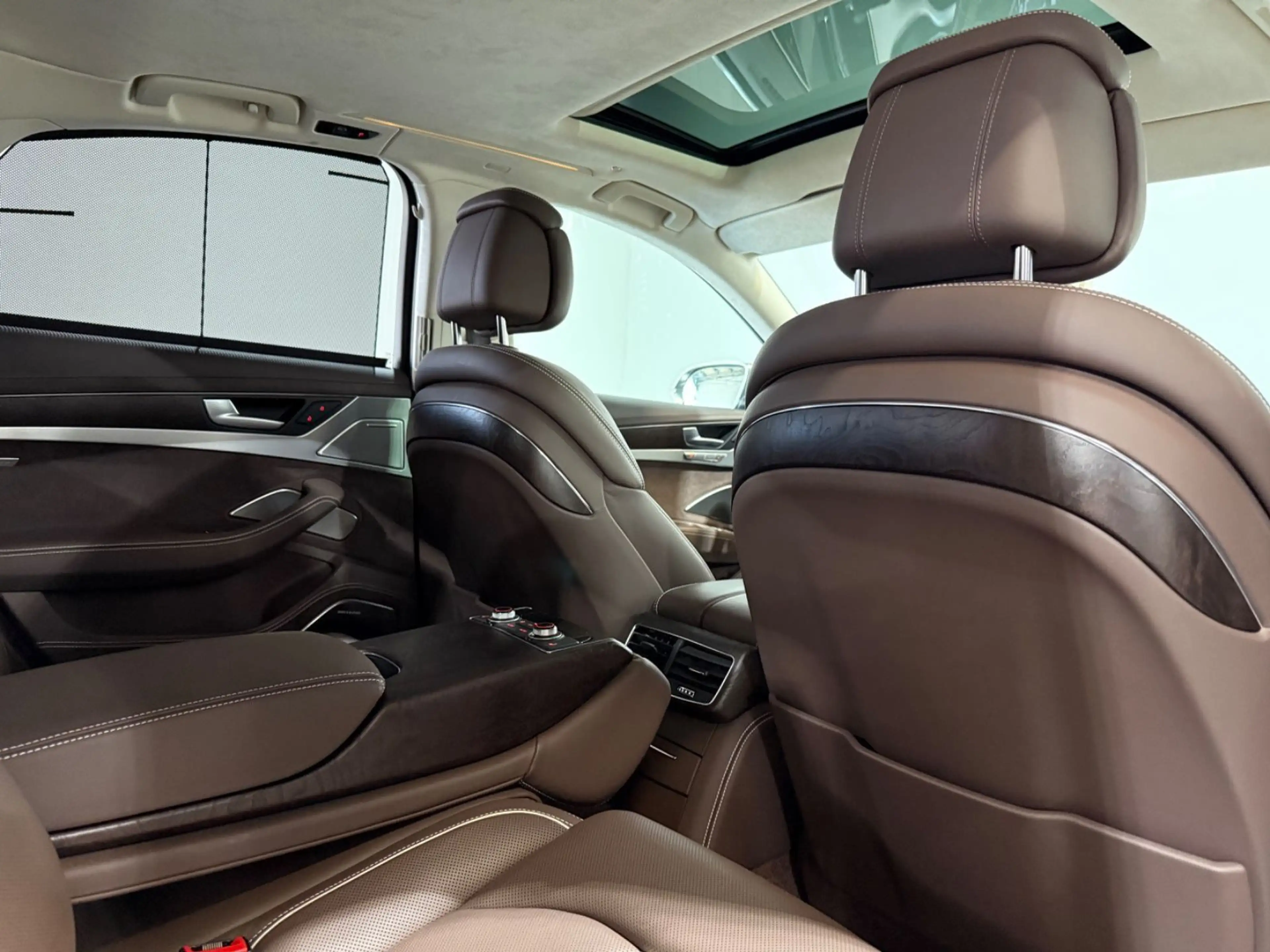Audi S8 4.0 TFSI quattro*B&O*360°*NIGHT-VIEW*ACC*LANE — photo 10