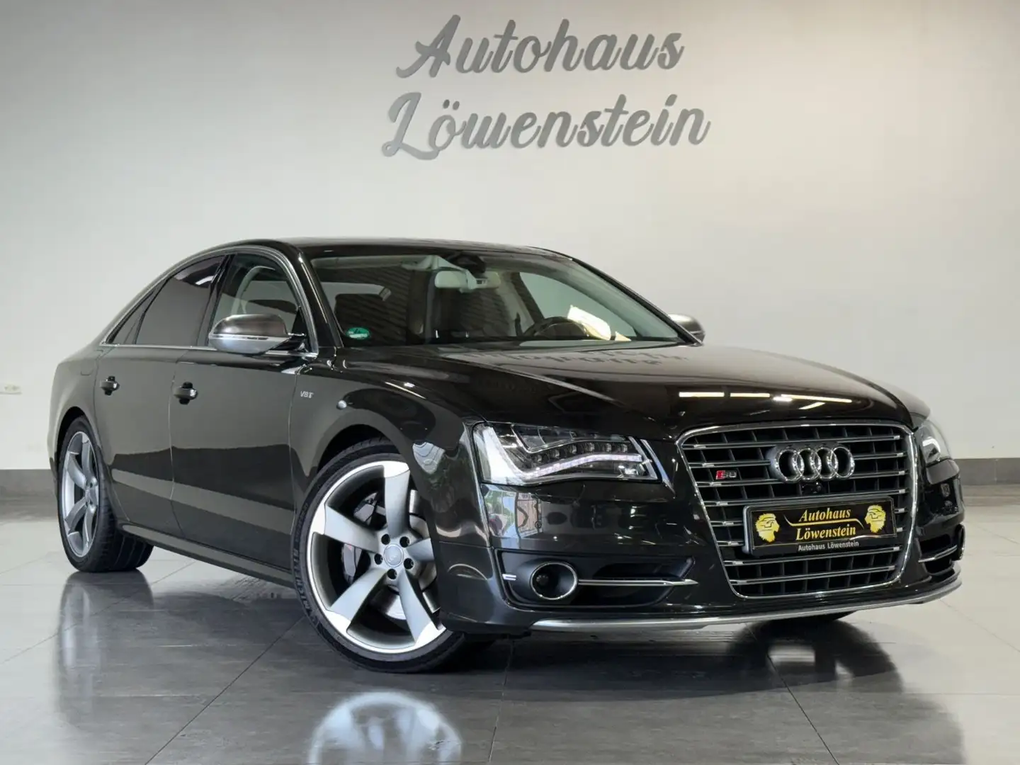 Audi S8 4.0 TFSI quattro*B&O*360°*NIGHT-VIEW*ACC*LANE Schwarz - 1