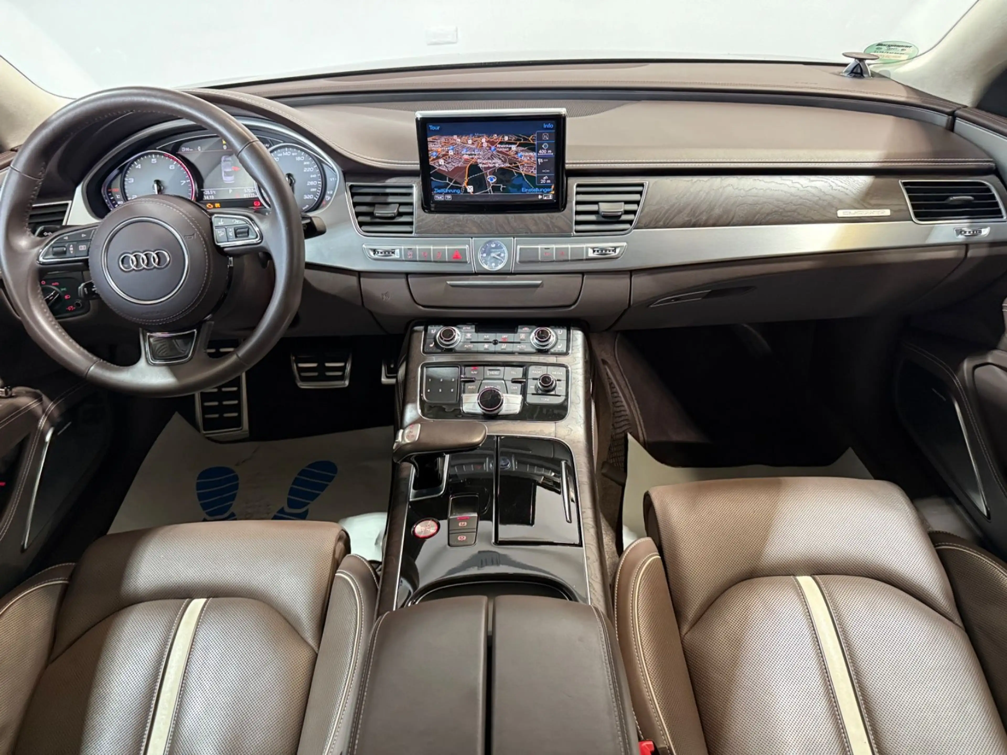 Audi S8 4.0 TFSI quattro*B&O*360°*NIGHT-VIEW*ACC*LANE — photo 11