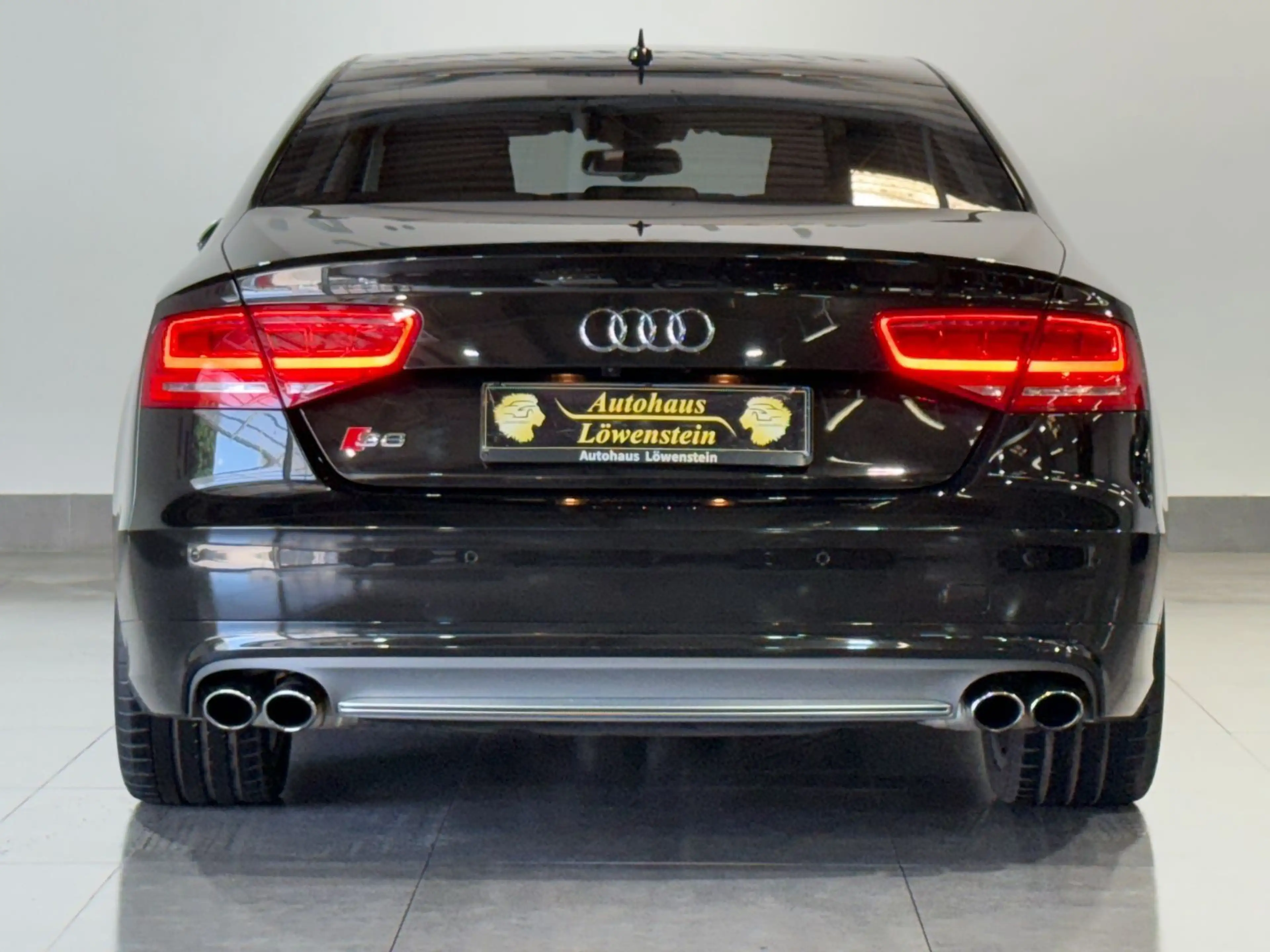 Audi S8 4.0 TFSI quattro*B&O*360°*NIGHT-VIEW*ACC*LANE — photo 5
