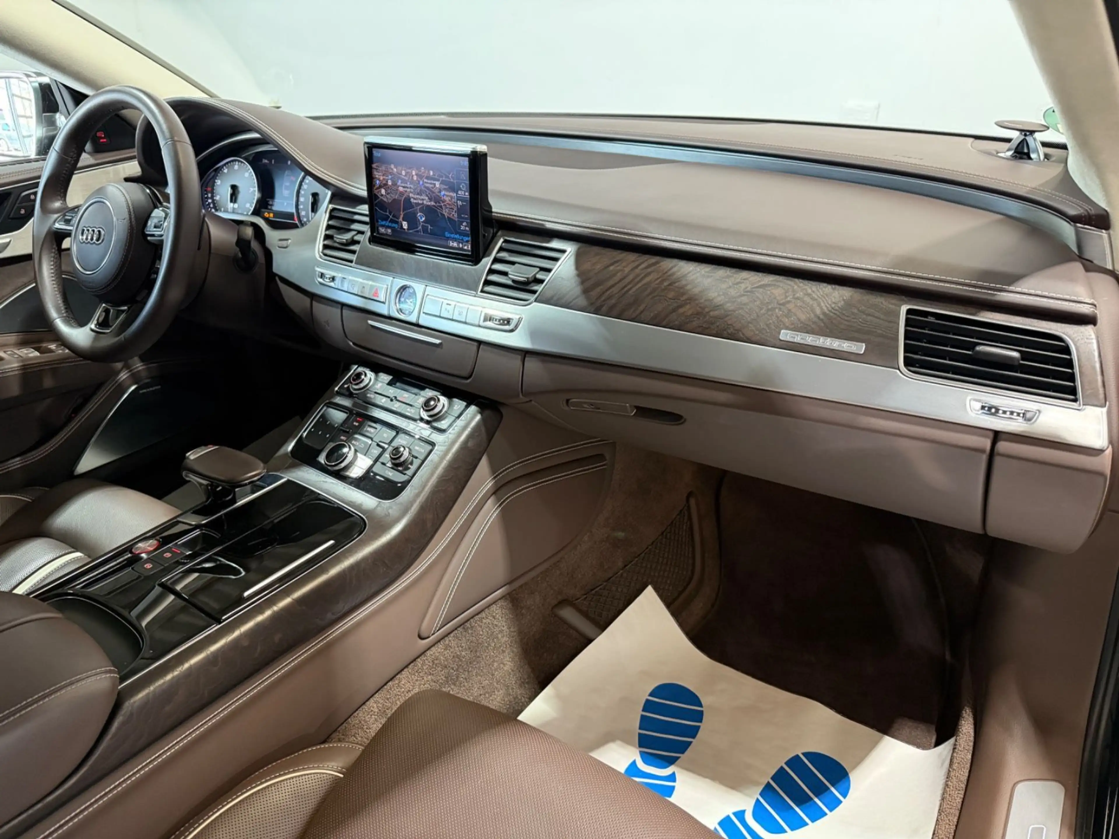 Audi S8 4.0 TFSI quattro*B&O*360°*NIGHT-VIEW*ACC*LANE — photo 9