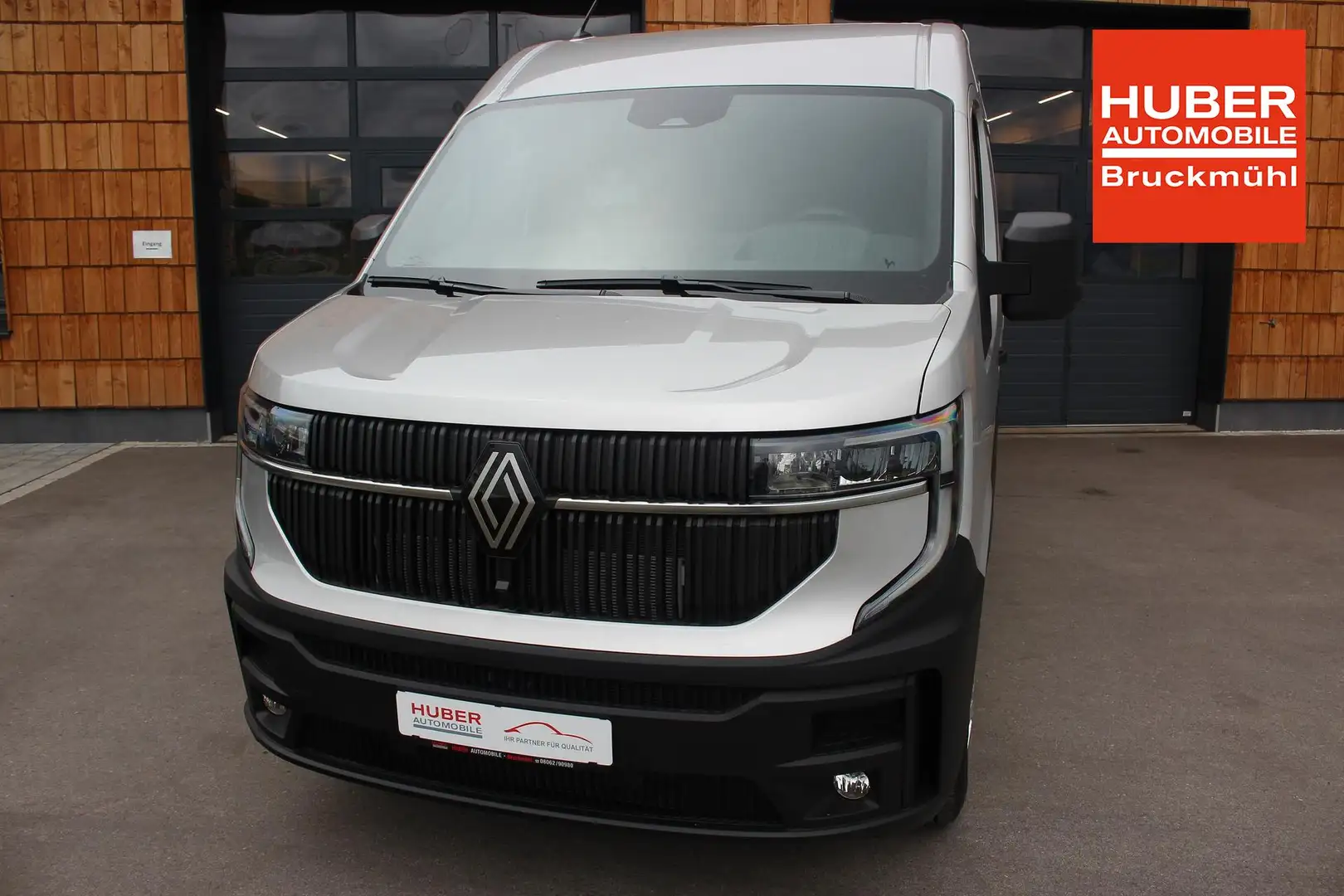 Renault Master Kastenwagen L2H2 3,5t Extra+AHK+SHZ NEW ... Argent - 2