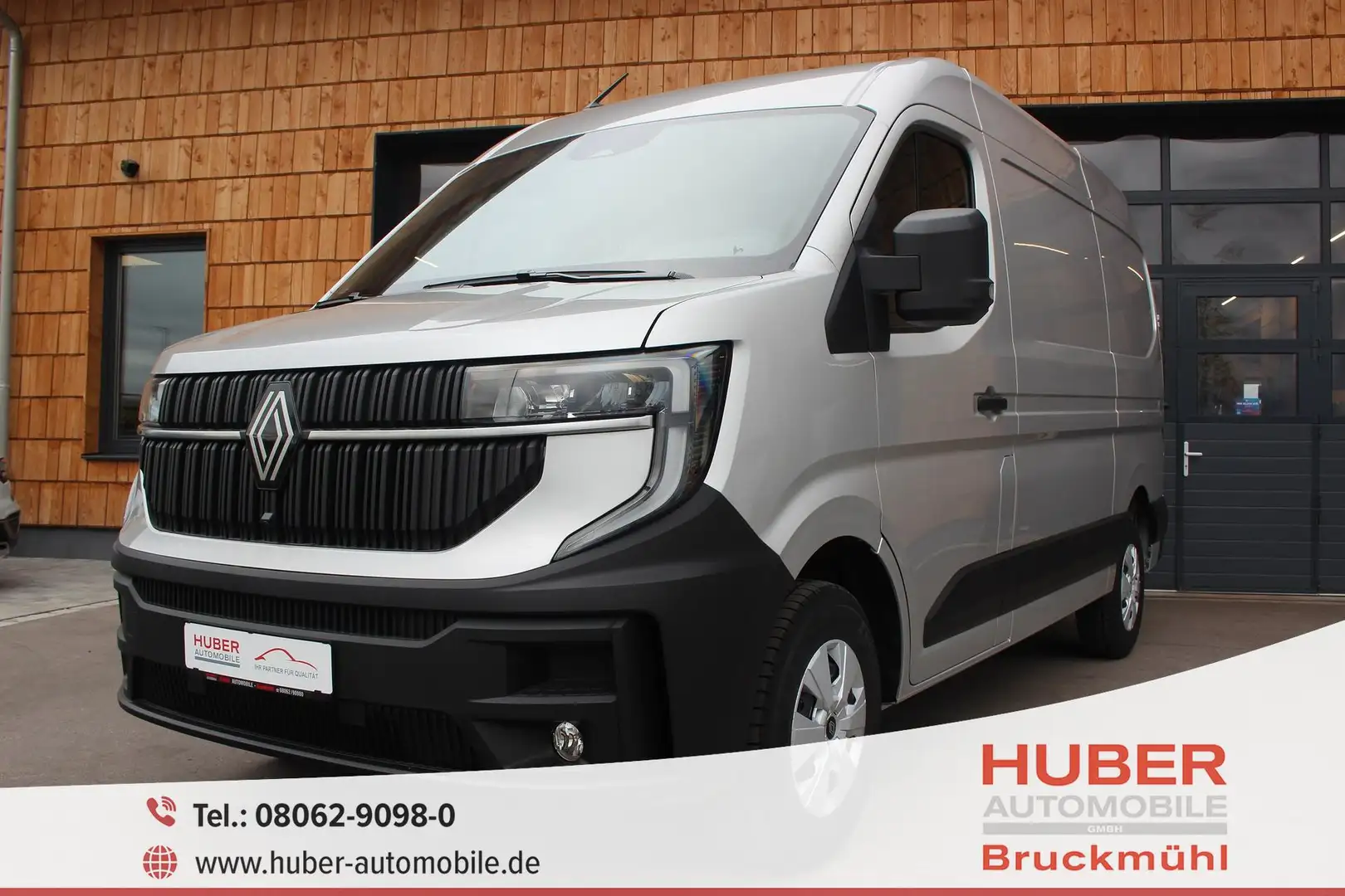 Renault Master Kastenwagen L2H2 3,5t Extra+AHK+SHZ NEW ... Argent - 1