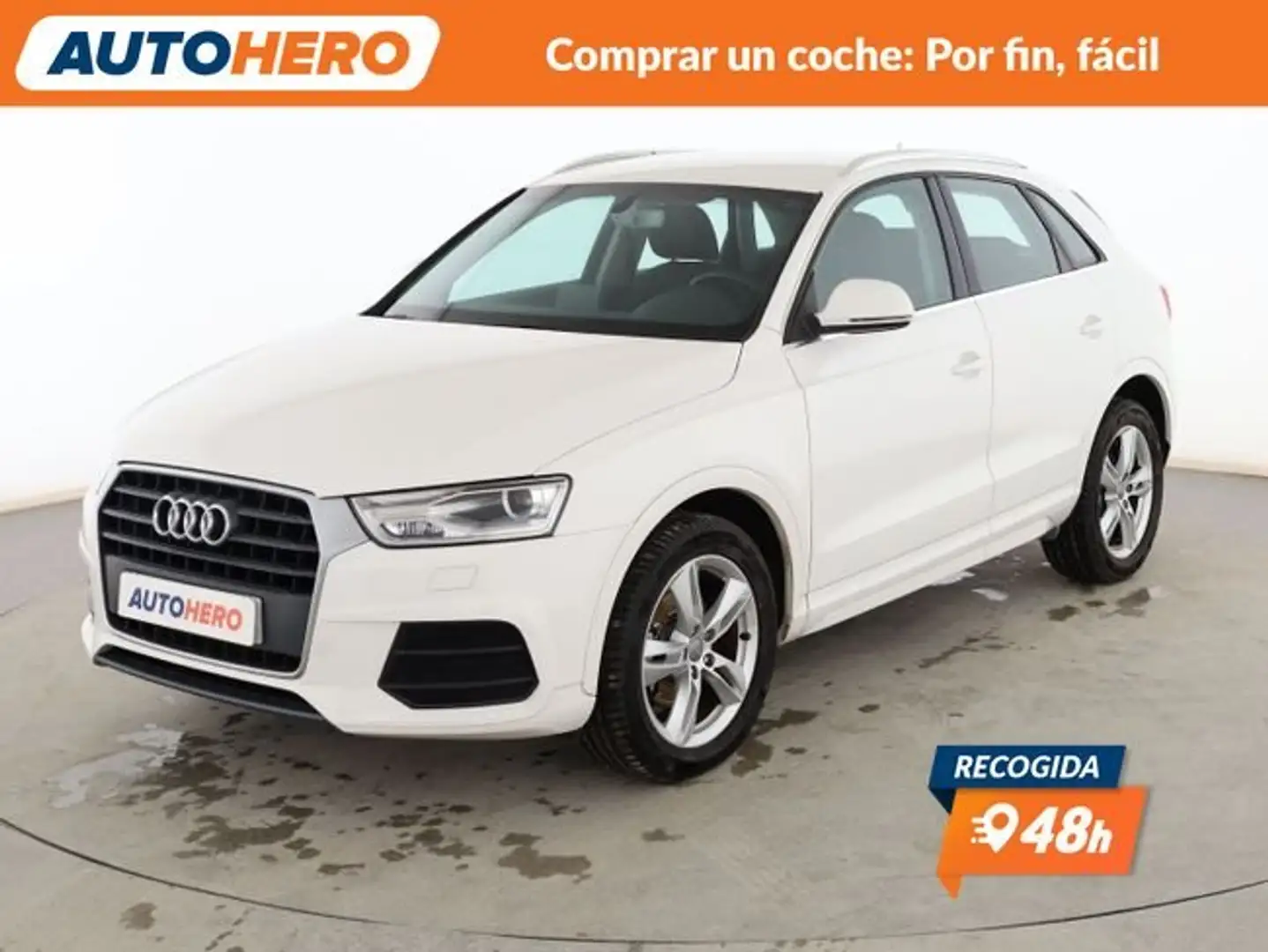 Audi Q3 2.0 TDI Design Blanco - 1