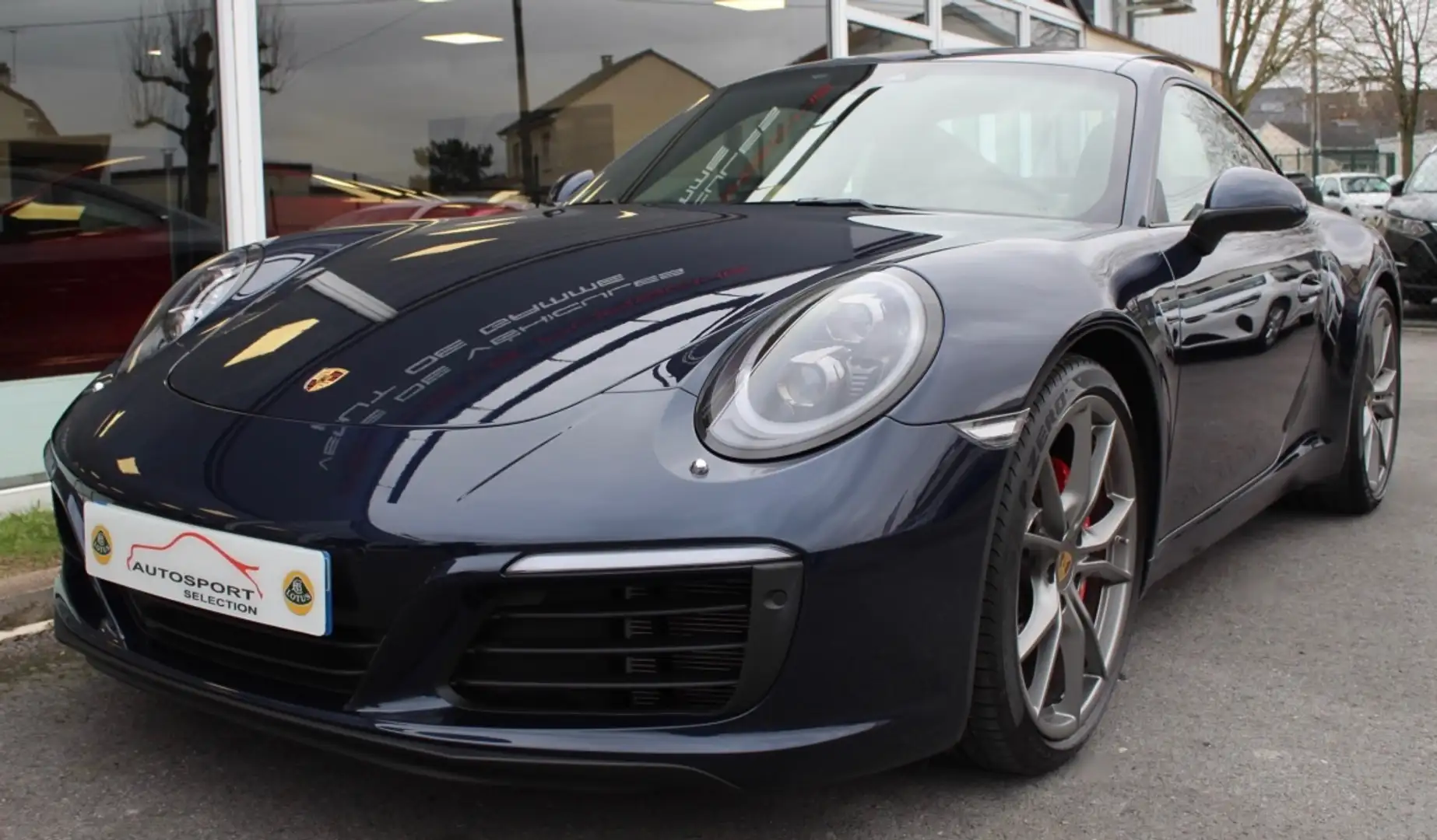 Porsche 911 911 Carrera S Coupé 3.0i 420 PDK Blauw - 1