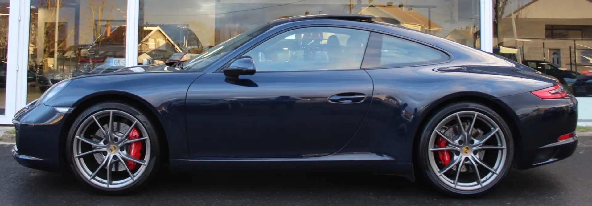 Porsche 911 911 Carrera S Coupé 3.0i 420 PDK Blauw - 2