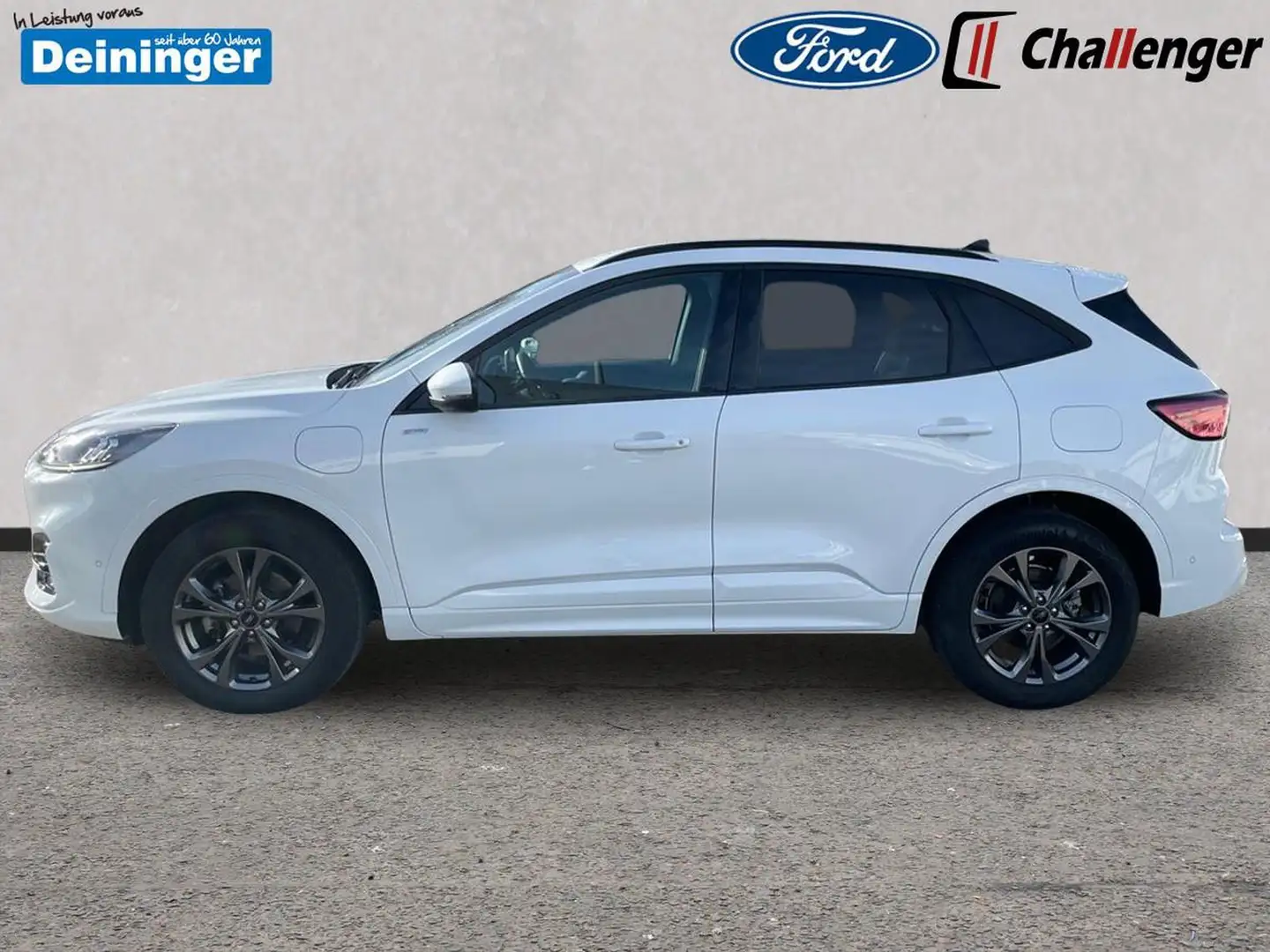 Ford Kuga 2.5 l Duratec Plug-In Hybrid ST-Line Autom. NAVI/D Weiß - 2