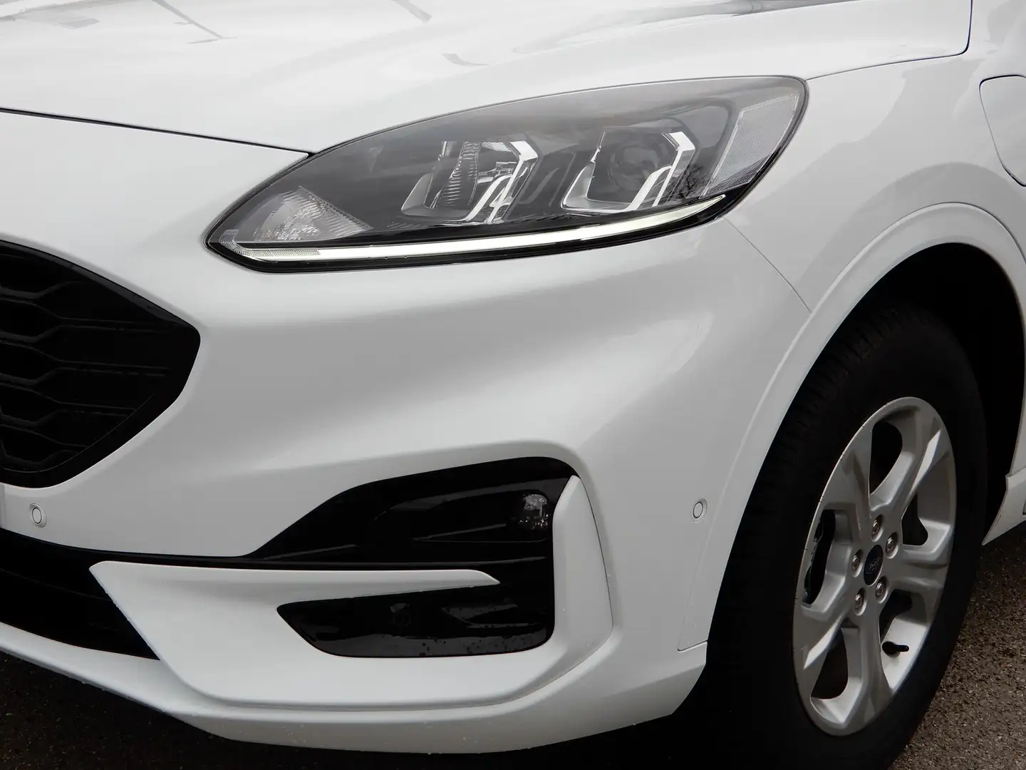 Ford Kuga Plug-In Hybrid ST-Line FAHRERASSISTENZ/WINTER-PAKE Weiß - 2