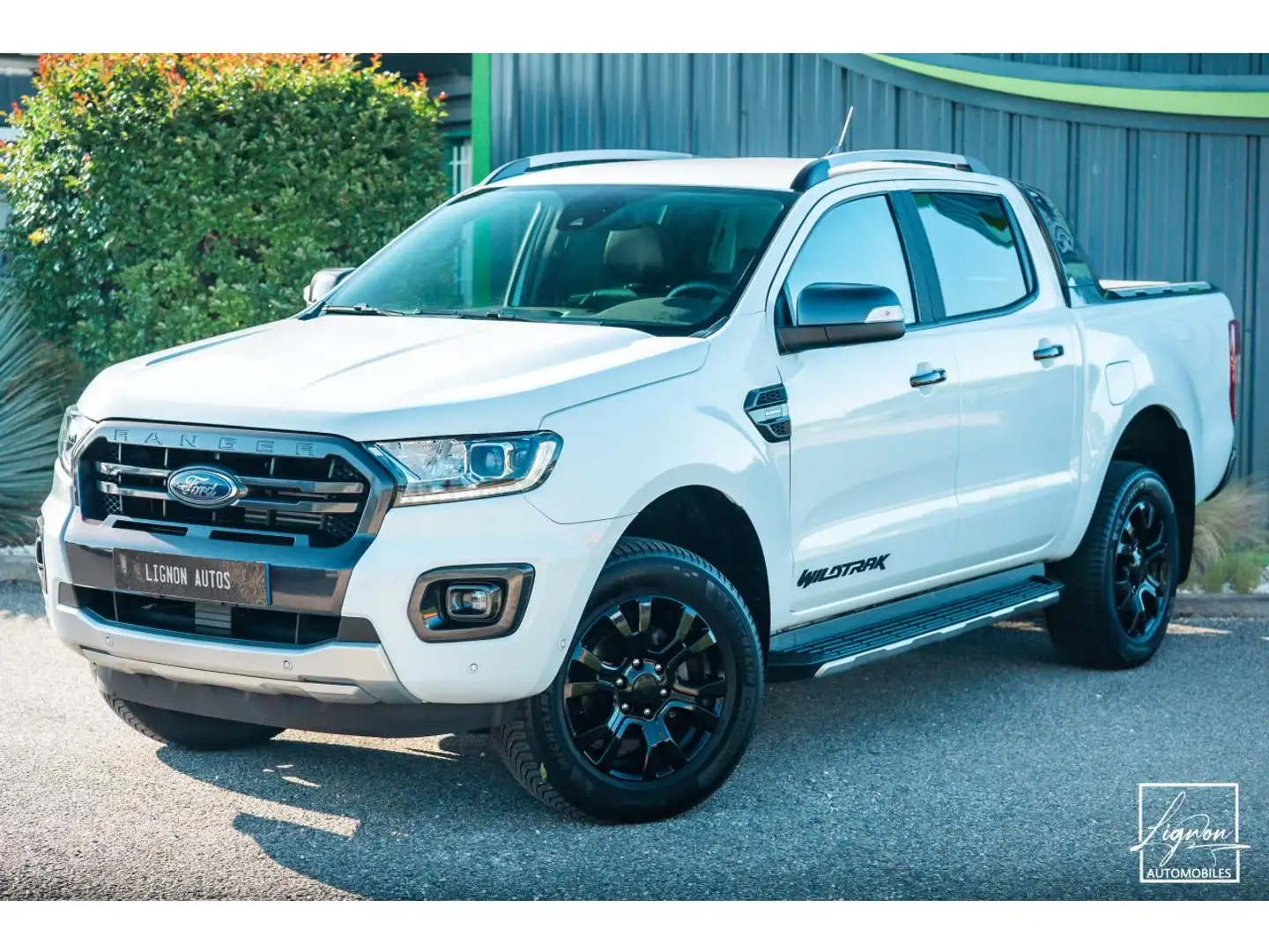 Ford Ranger Ranger Wildtrak Double Cabine 2.0 Bi-Turbo 213 BVA Bílá - 1