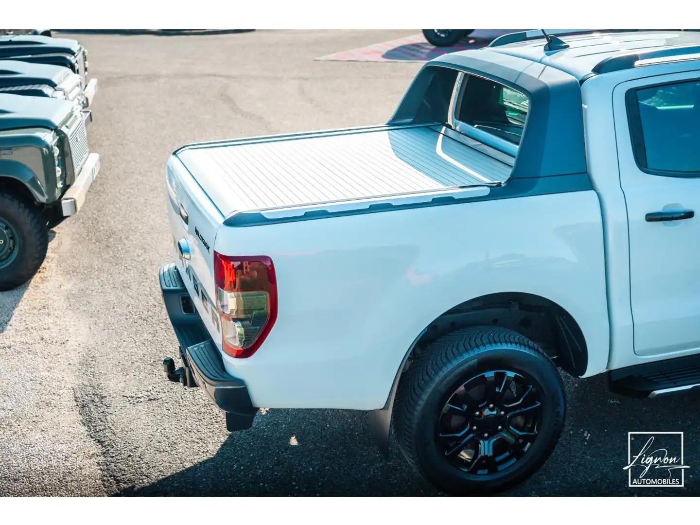 Ford Ranger Ranger Wildtrak Double Cabine 2.0 Bi-Turbo 213 BVA Blanc - 2