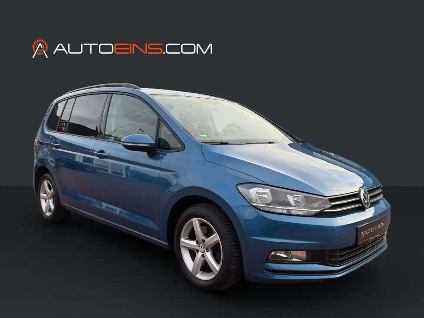 Volkswagen Touran Comfortline 1.2 TSI*7 Sitzer*Kamera*StHz* Bleu - 1